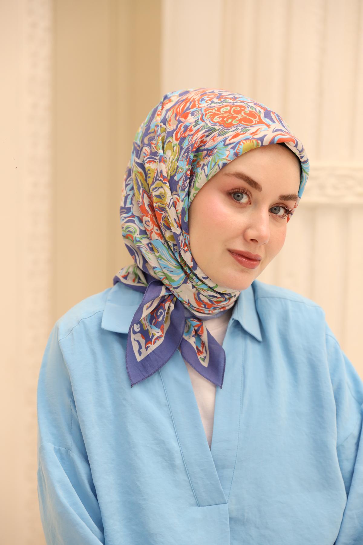 Silk Home Olinda İpek Eşarp 47002-02