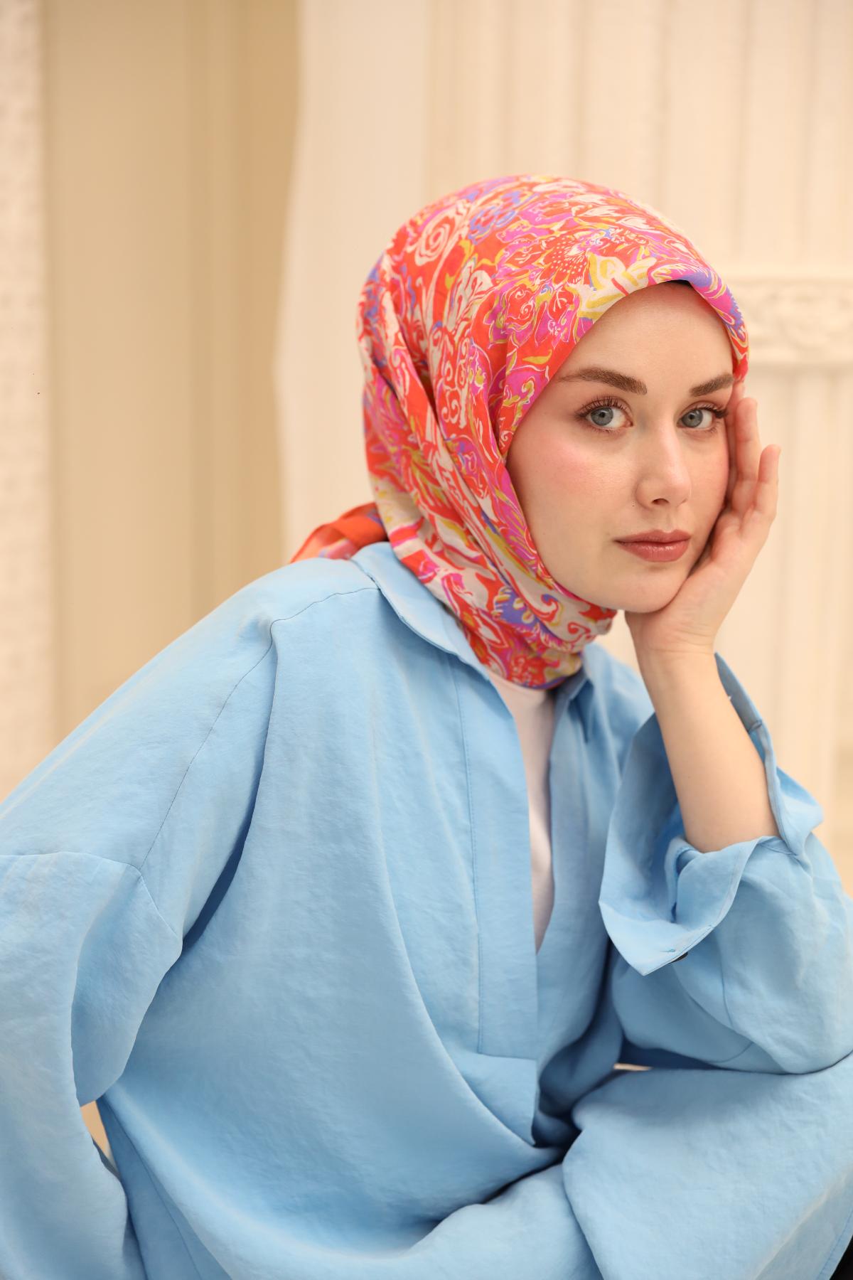 Silk Home Olinda İpek Eşarp 47002-03