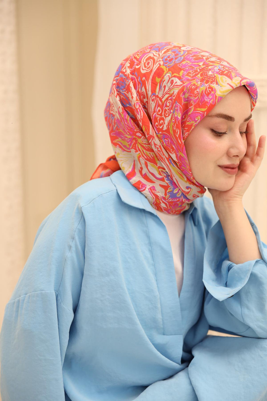 Silk Home Olinda İpek Eşarp 47002-03