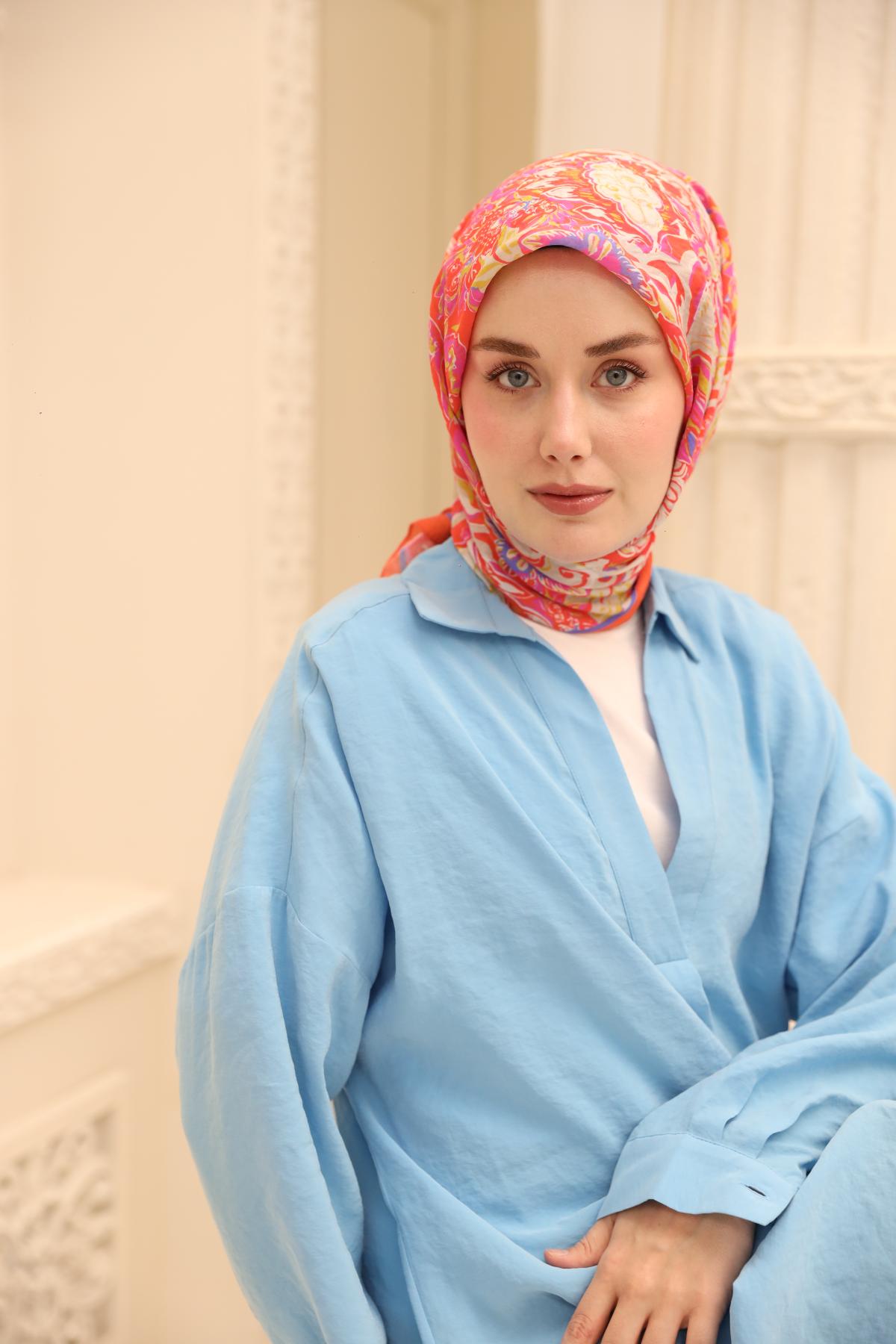 Silk Home Olinda İpek Eşarp 47002-03