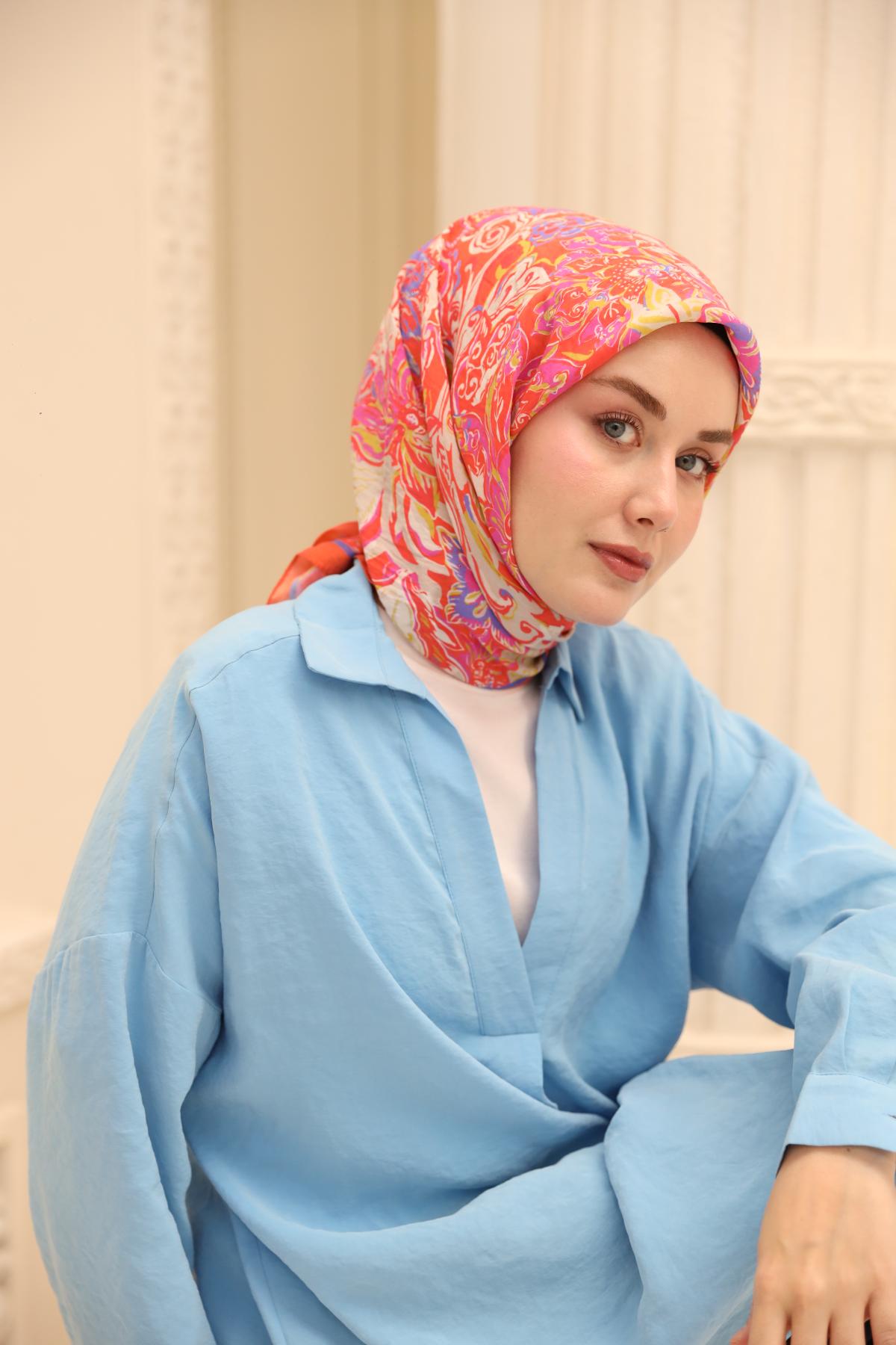 Silk Home Olinda İpek Eşarp 47002-03