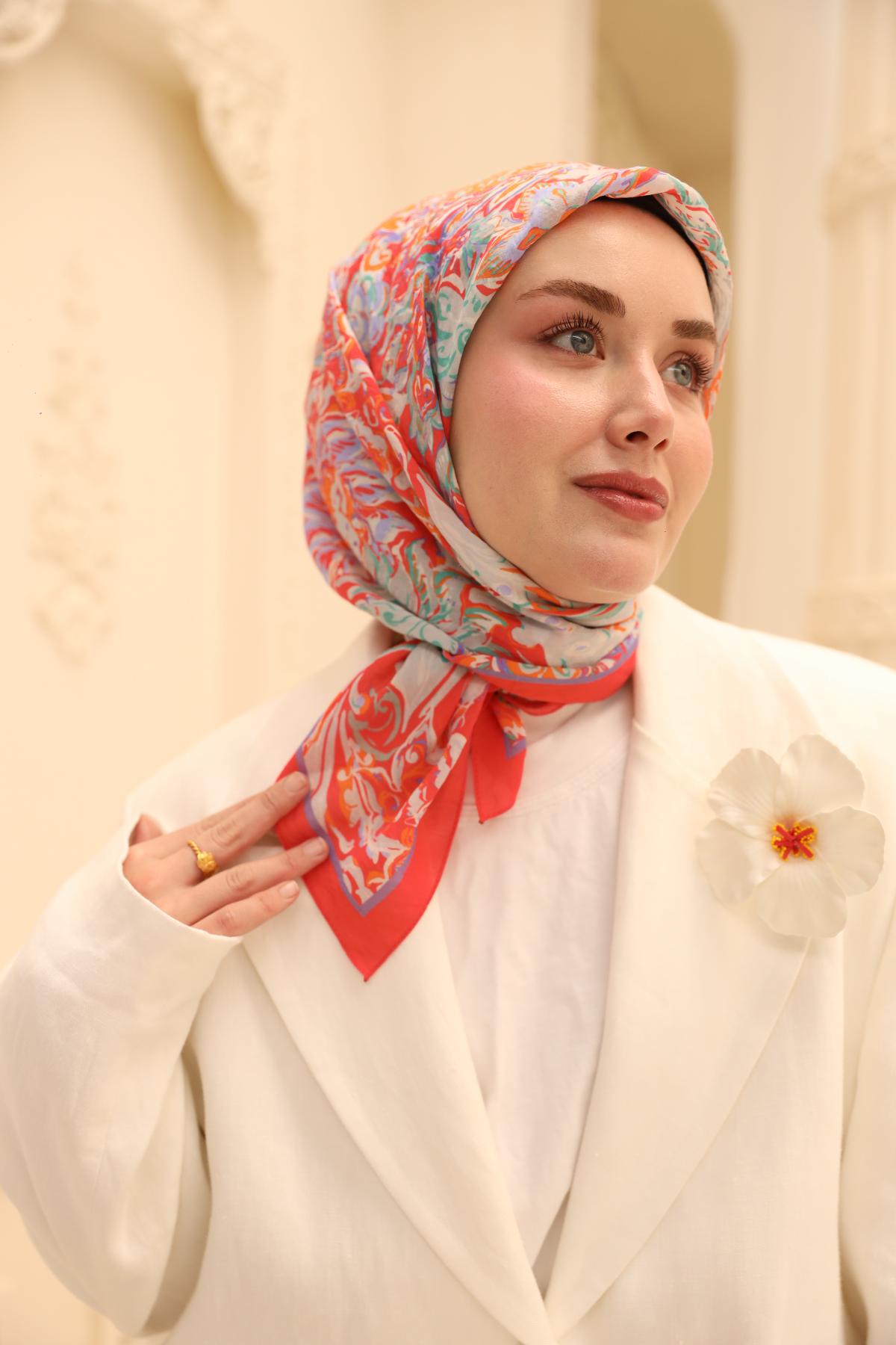 Silk Home Olinda İpek Eşarp 47002-05