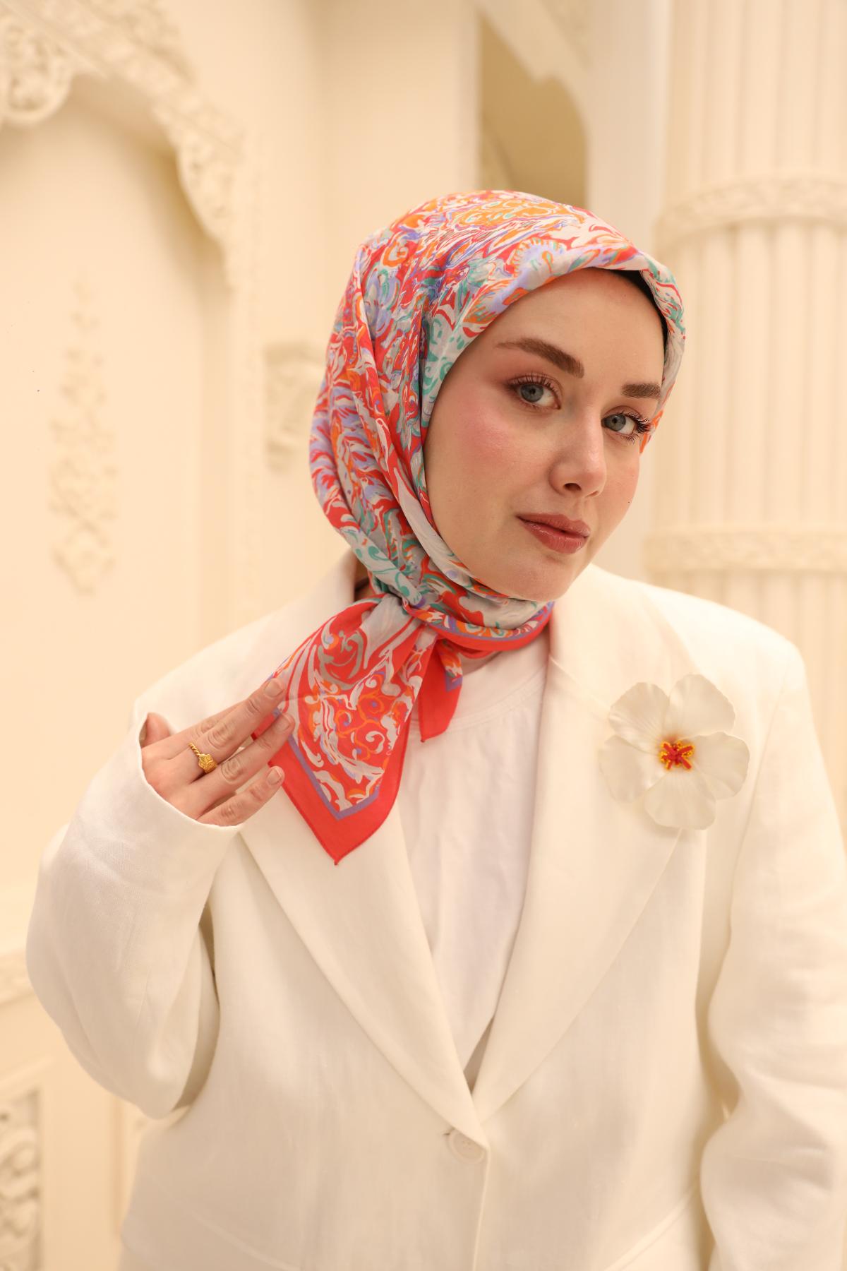 Silk Home Olinda İpek Eşarp 47002-05