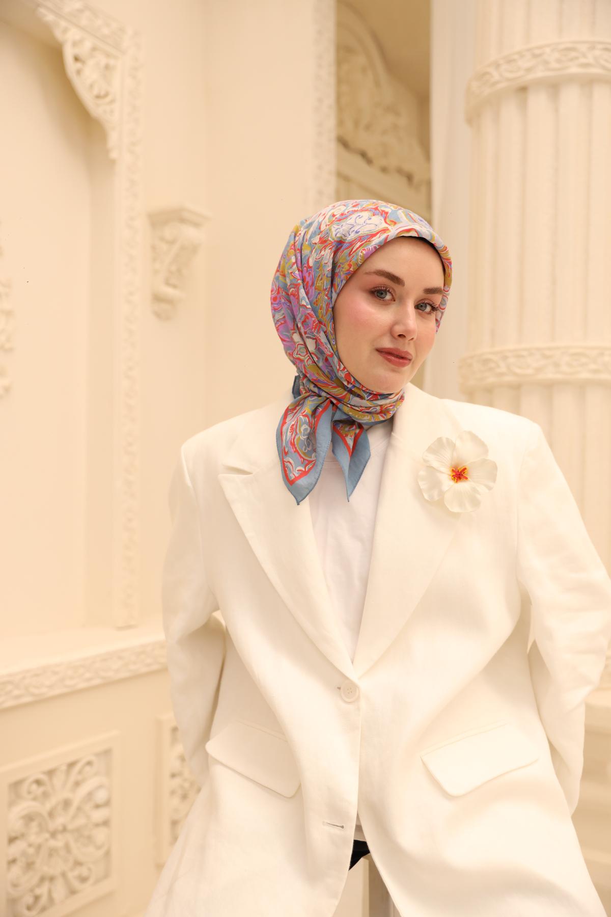 Silk Home Olinda İpek Eşarp 47002-07