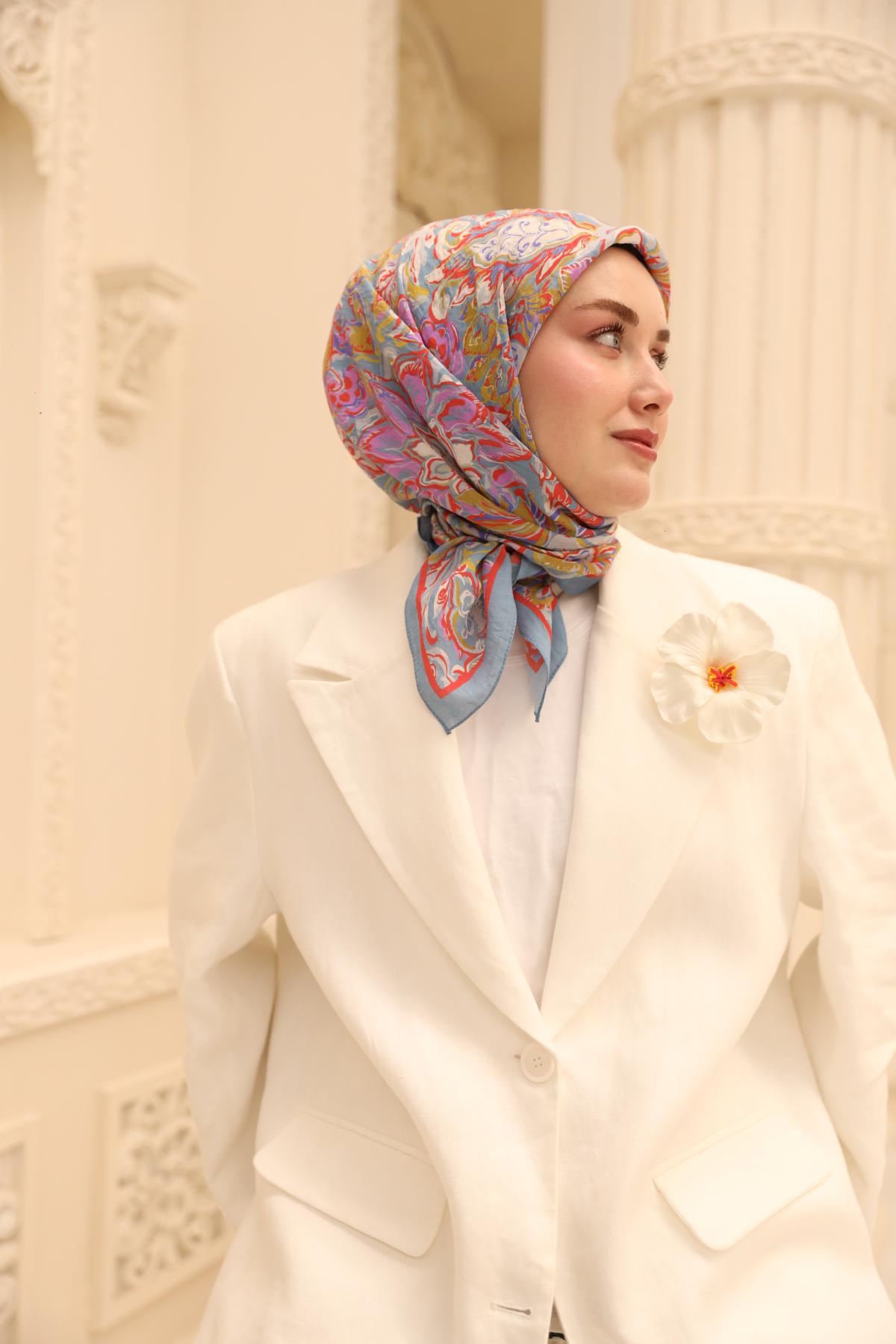 Silk Home Olinda İpek Eşarp 47002-07