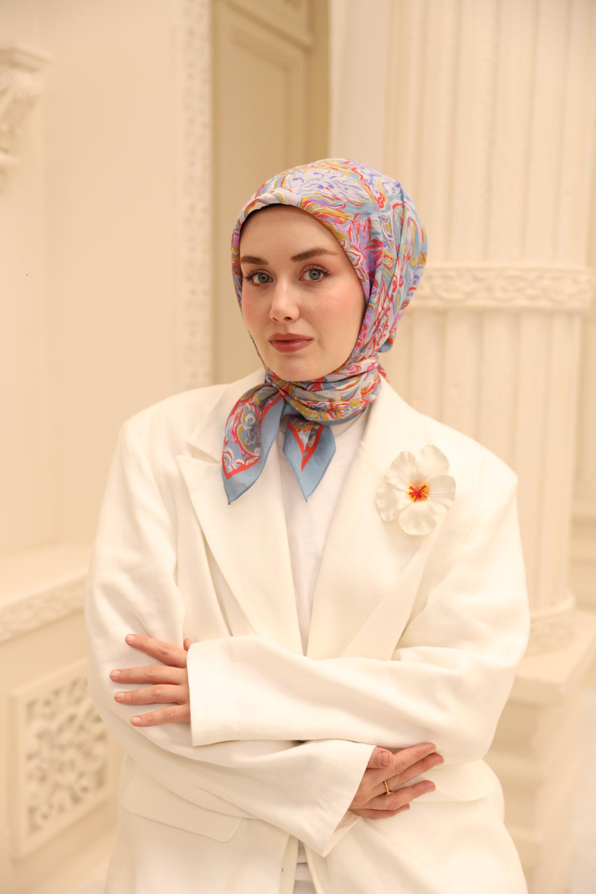 Silk Home Olinda İpek Eşarp 47002-07