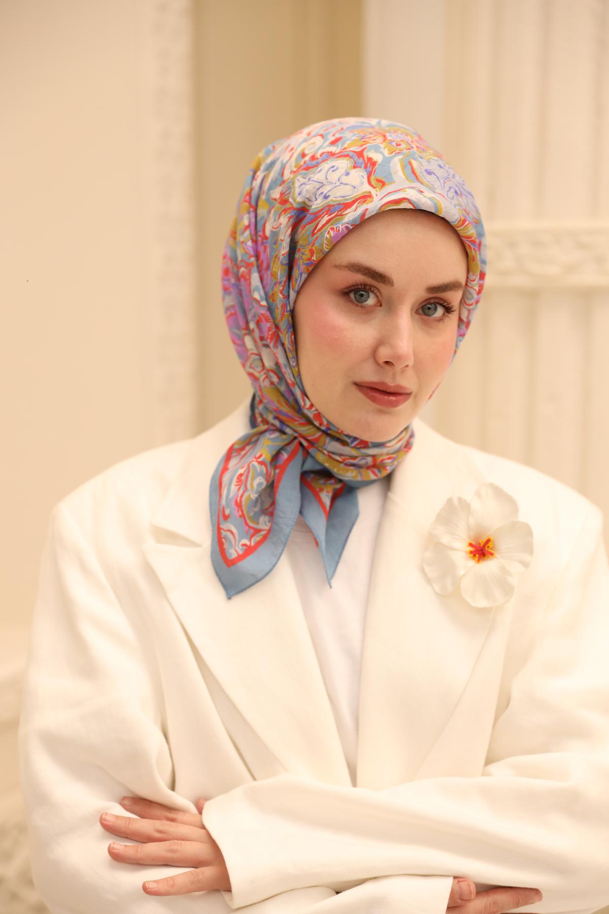 Silk Home Olinda İpek Eşarp 47002-07