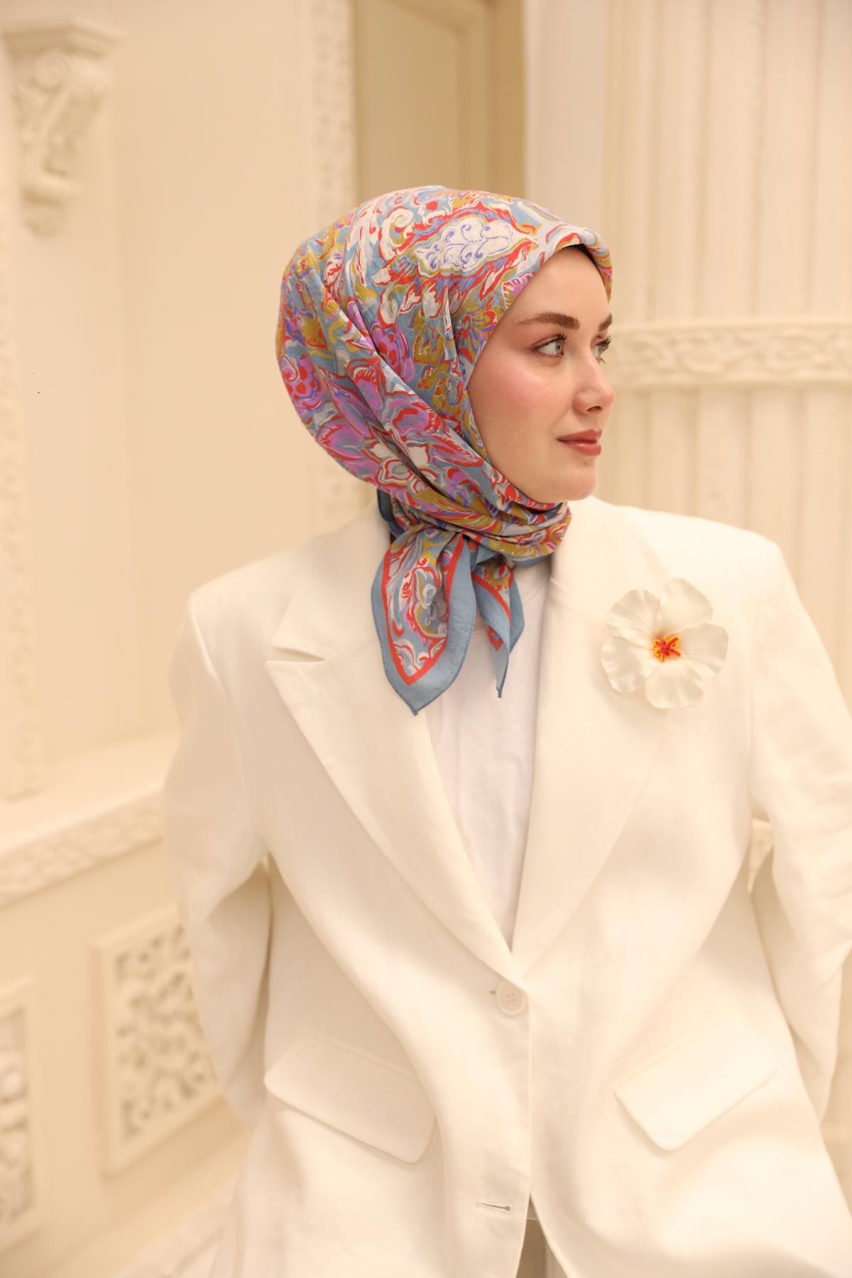 Silk Home Olinda İpek Eşarp 47002-07