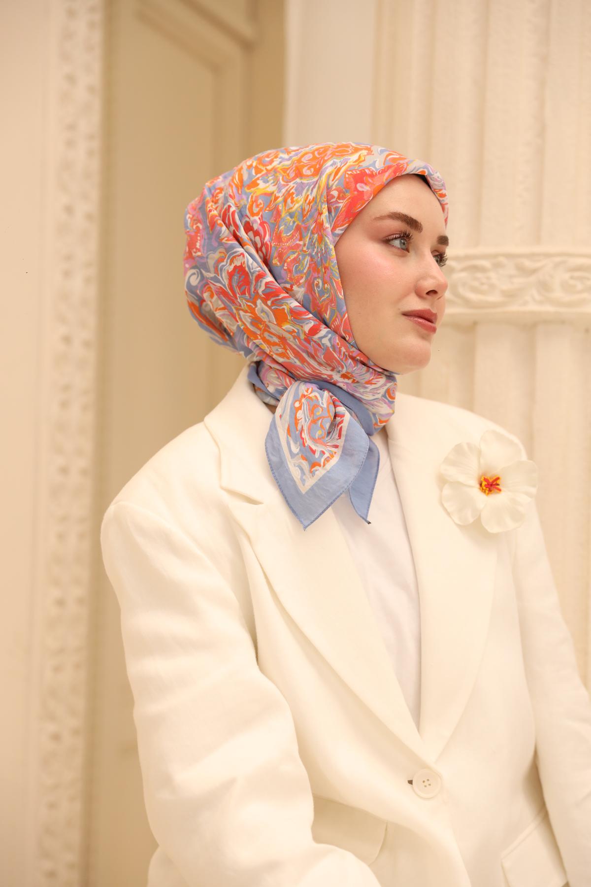 Silk Home Olinda İpek Eşarp 47002-09