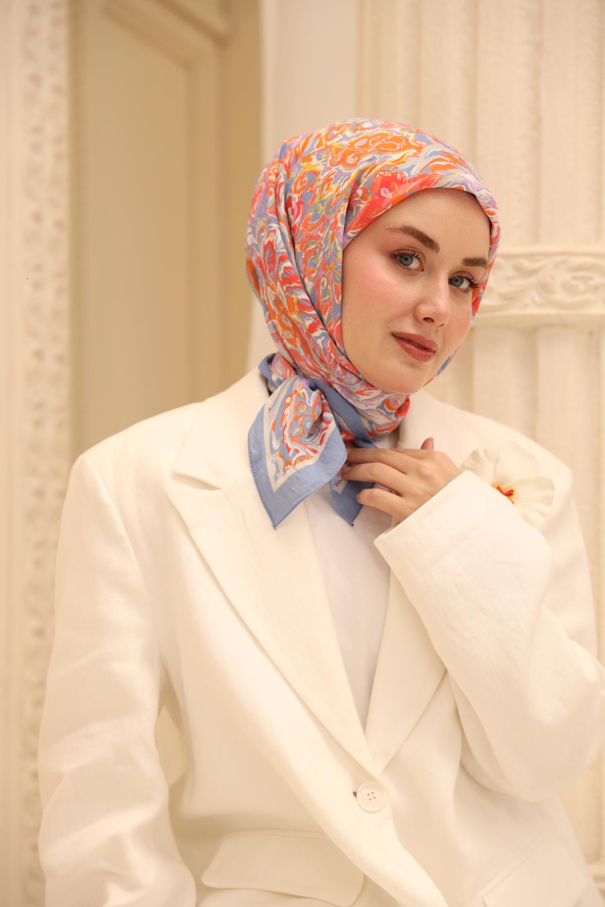 Silk Home Olinda İpek Eşarp 47002-09