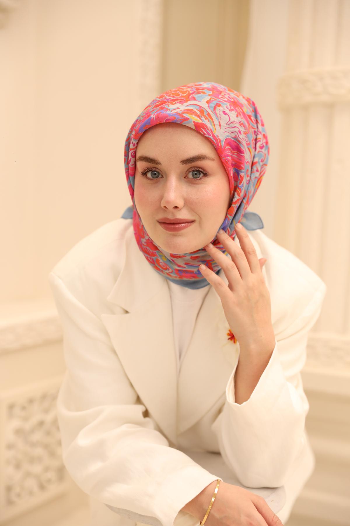 Silk Home Olinda İpek Eşarp 47002-11