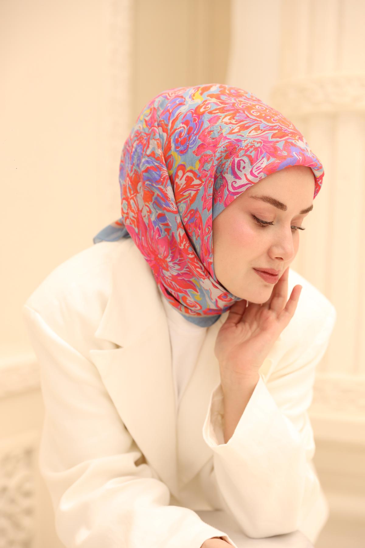 Silk Home Olinda İpek Eşarp 47002-11