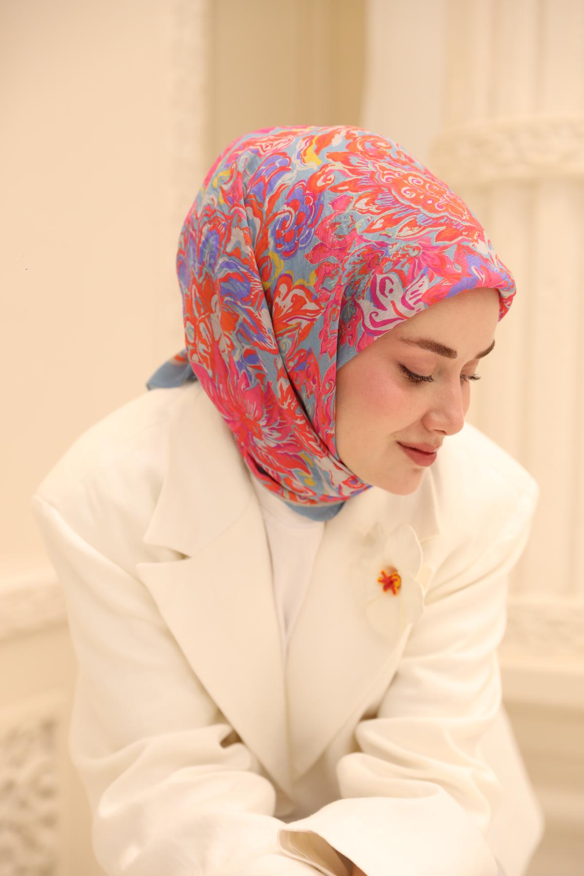 Silk Home Olinda İpek Eşarp 47002-11