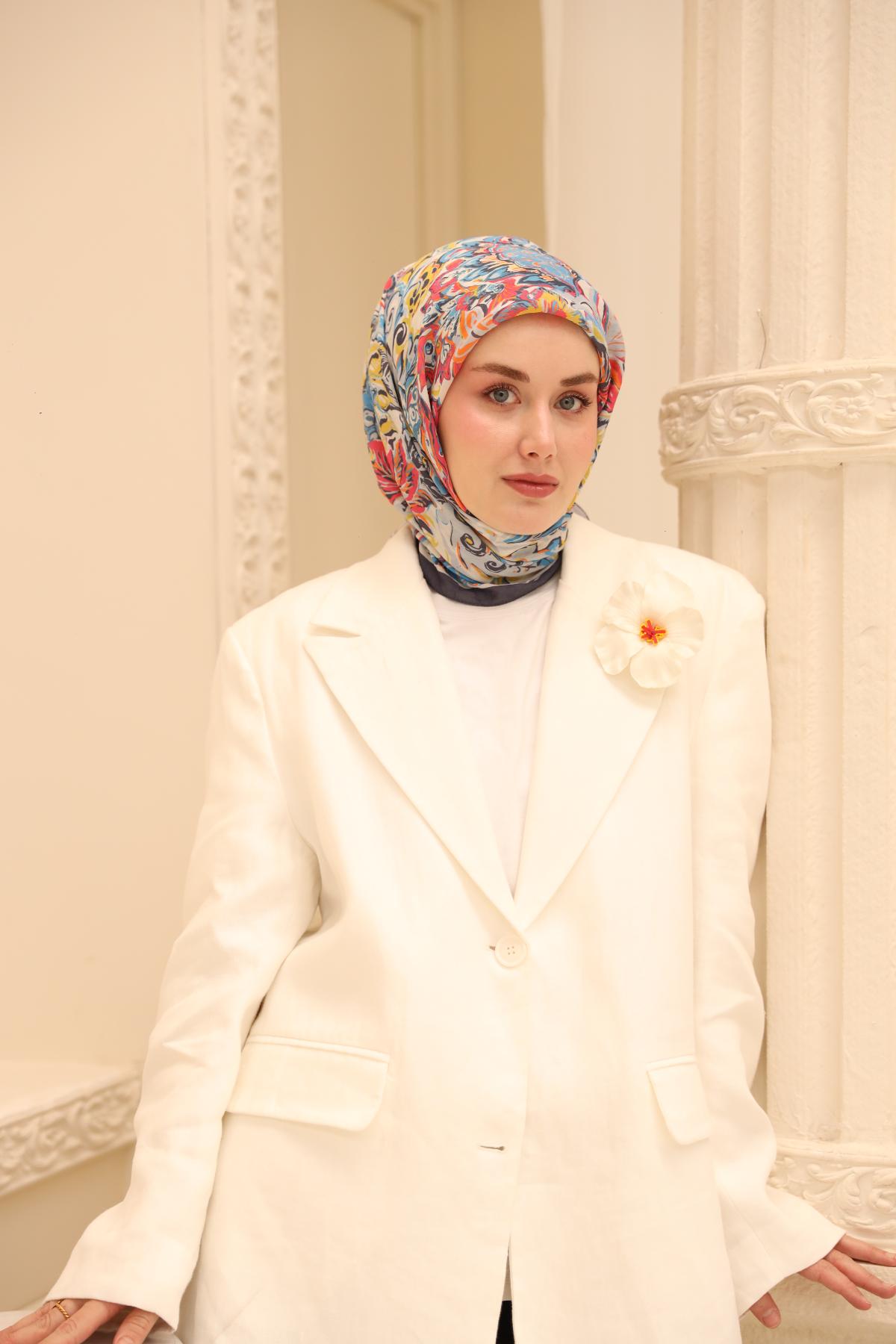 Silk Home Olinda İpek Eşarp 47002-12