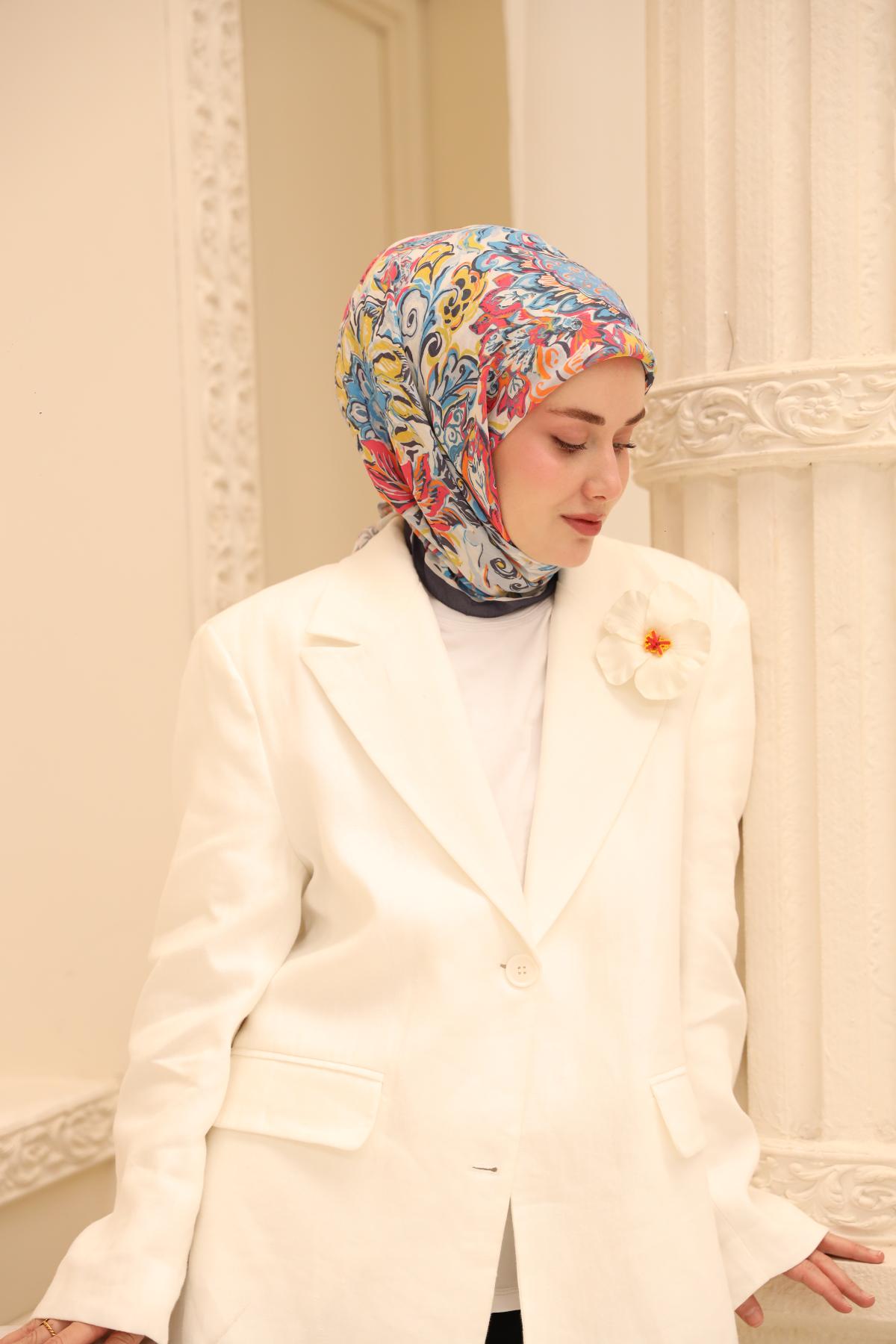 Silk Home Olinda İpek Eşarp 47002-12