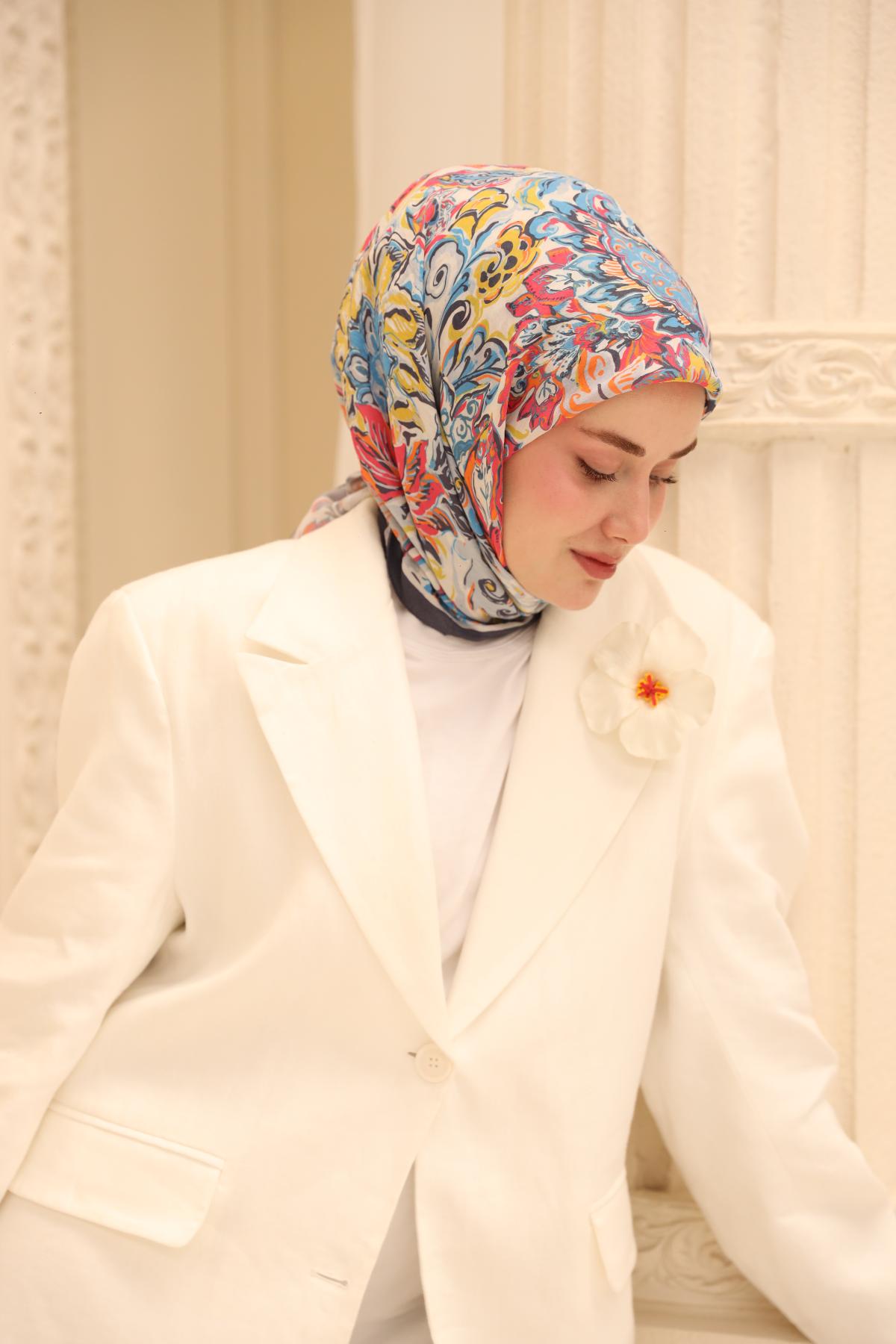 Silk Home Olinda İpek Eşarp 47002-12