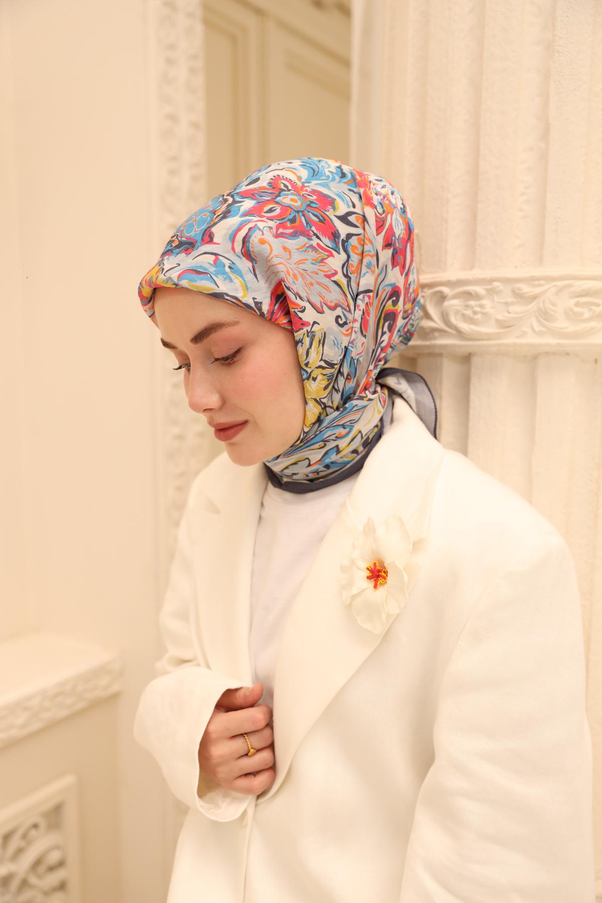 Silk Home Olinda İpek Eşarp 47002-12