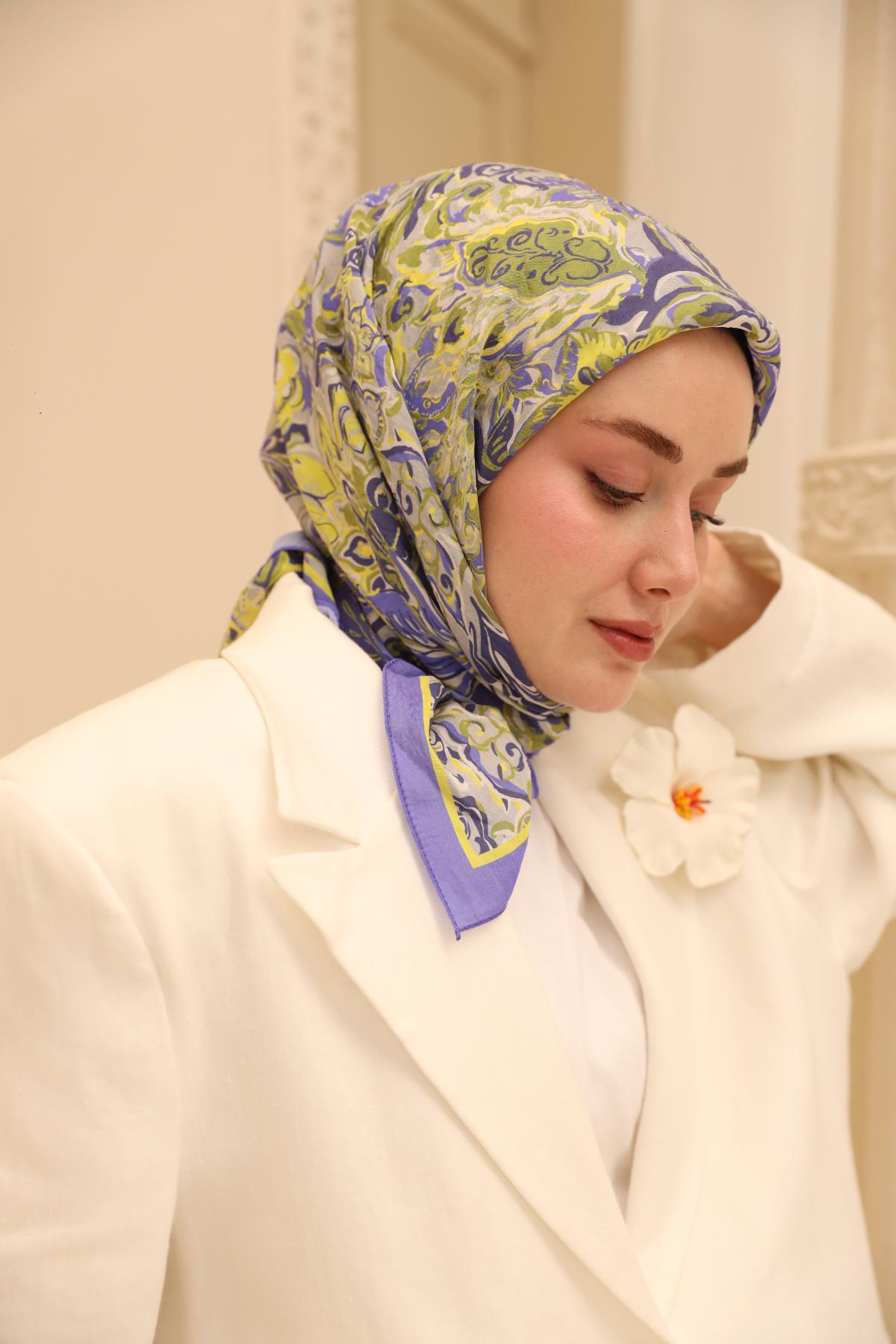 Silk Home Olinda İpek Eşarp 47002-14