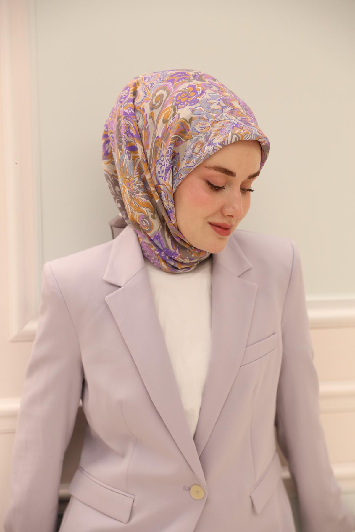 Silk Home Olinda İpek Eşarp 47002-18