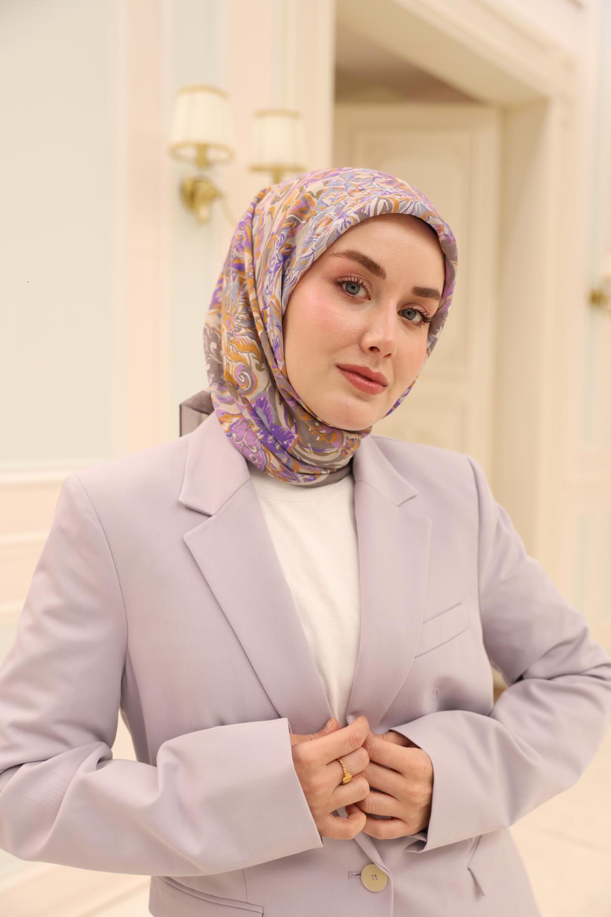 Silk Home Olinda İpek Eşarp 47002-18