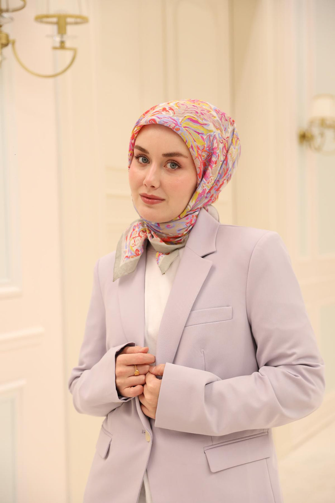 Silk Home Olinda İpek Eşarp 47002-19