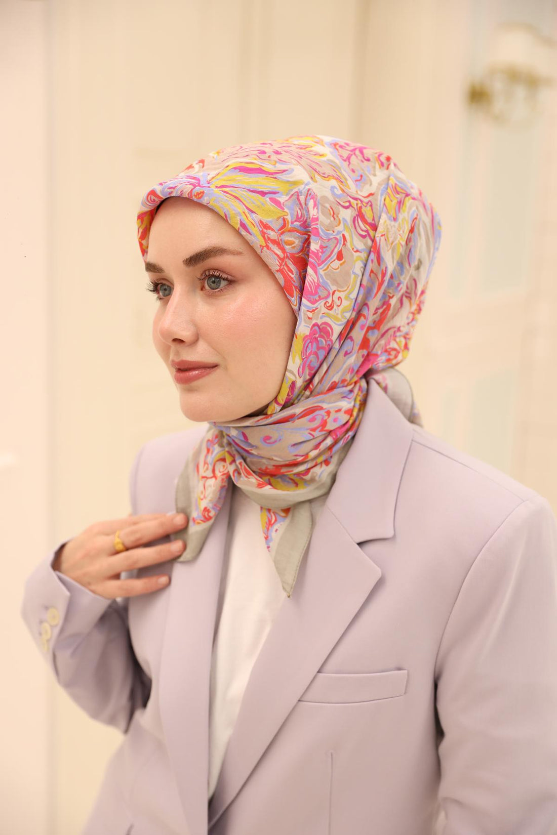 Silk Home Olinda İpek Eşarp 47002-19