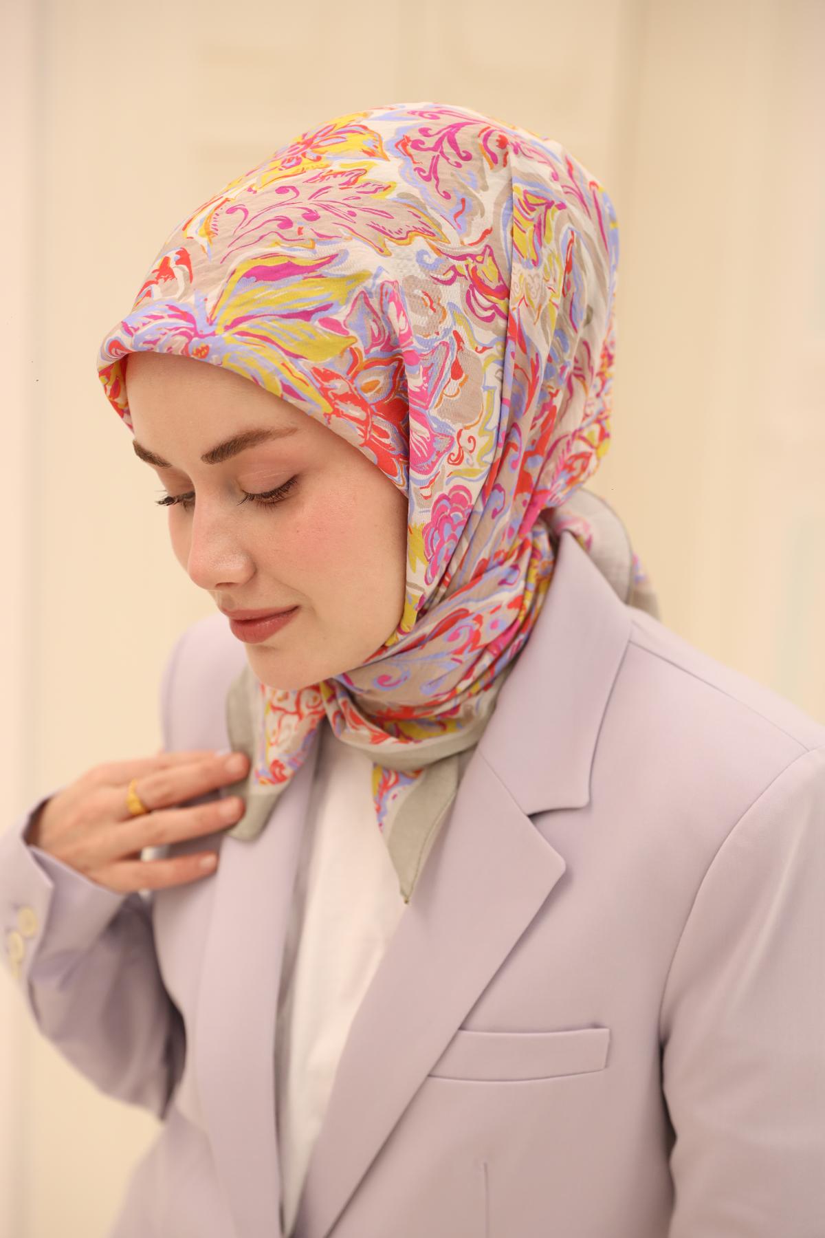 Silk Home Olinda İpek Eşarp 47002-19