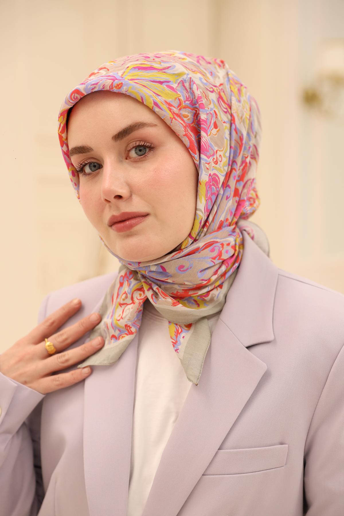 Silk Home Olinda İpek Eşarp 47002-19