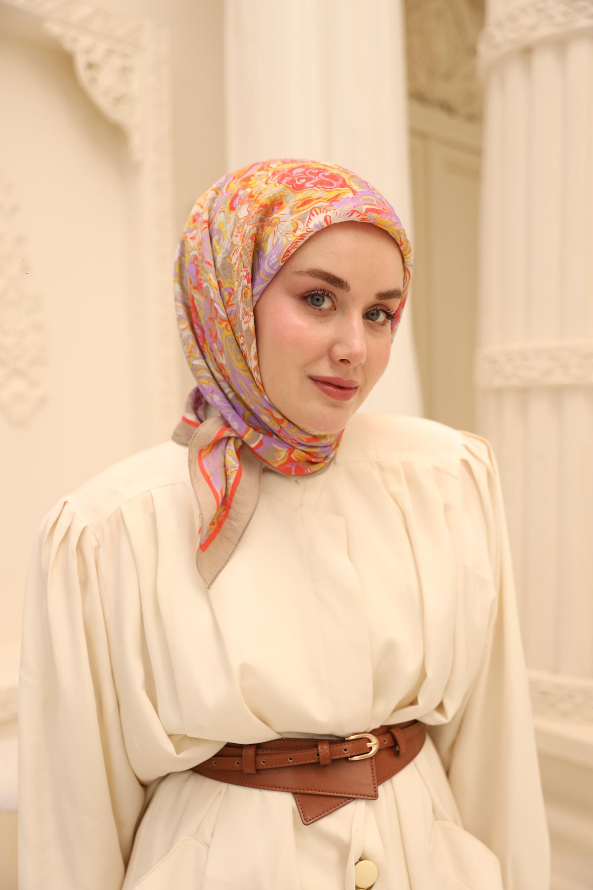 Silk Home Olinda İpek Eşarp 47002-21