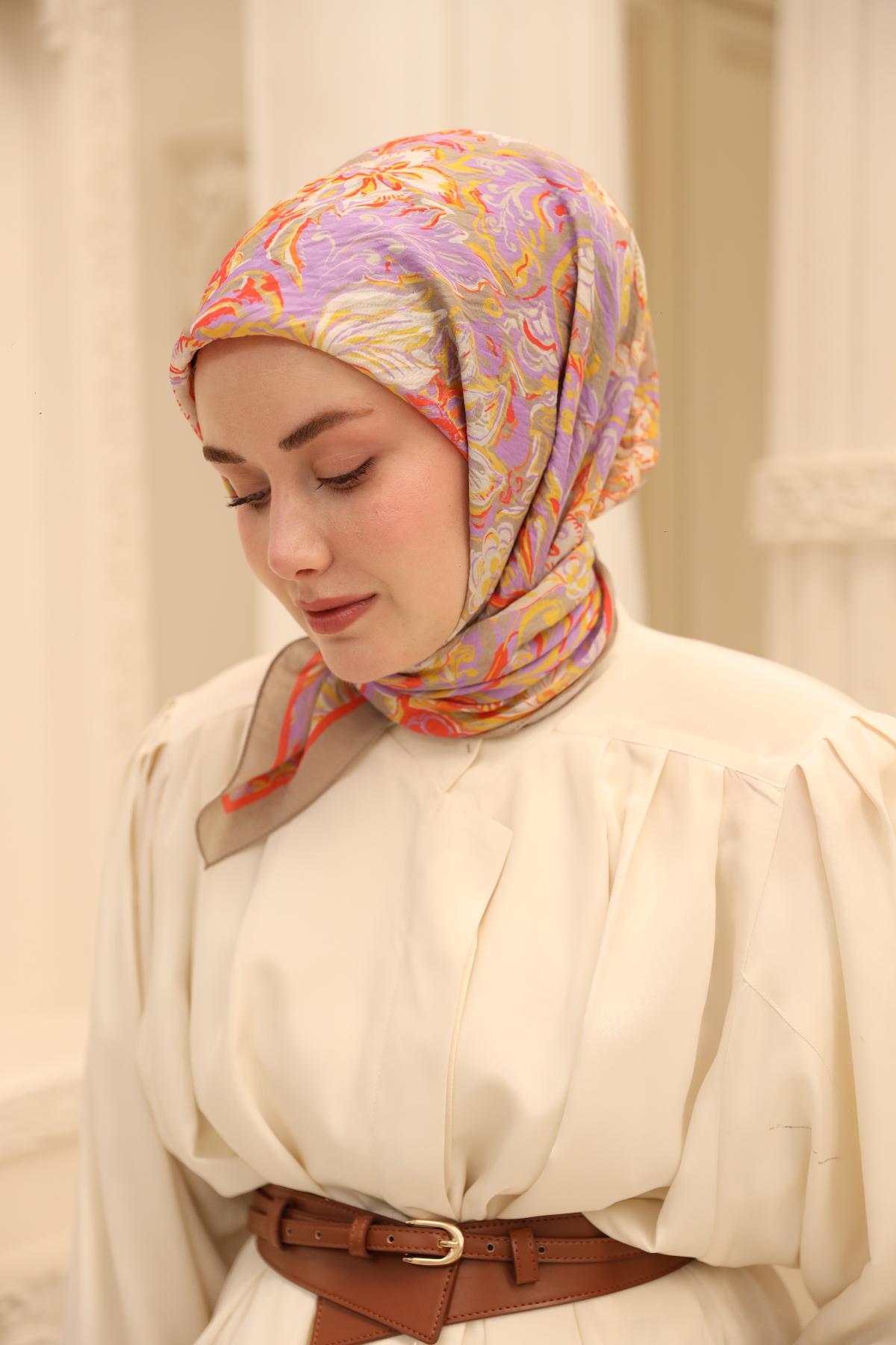 Silk Home Olinda İpek Eşarp 47002-21