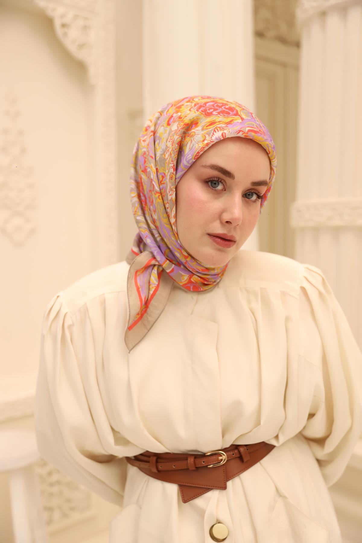 Silk Home Olinda İpek Eşarp 47002-21