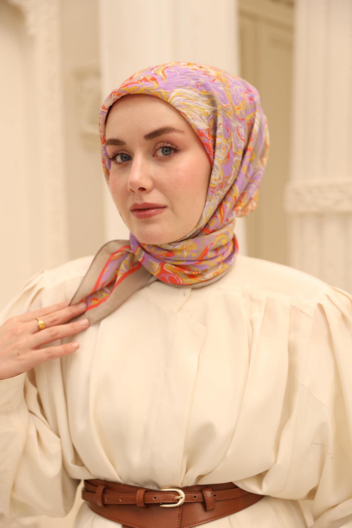 Silk Home Olinda İpek Eşarp 47002-21