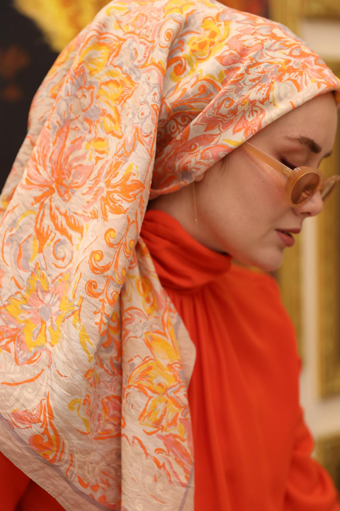 Silk Home Olinda İpek Eşarp 47002-25