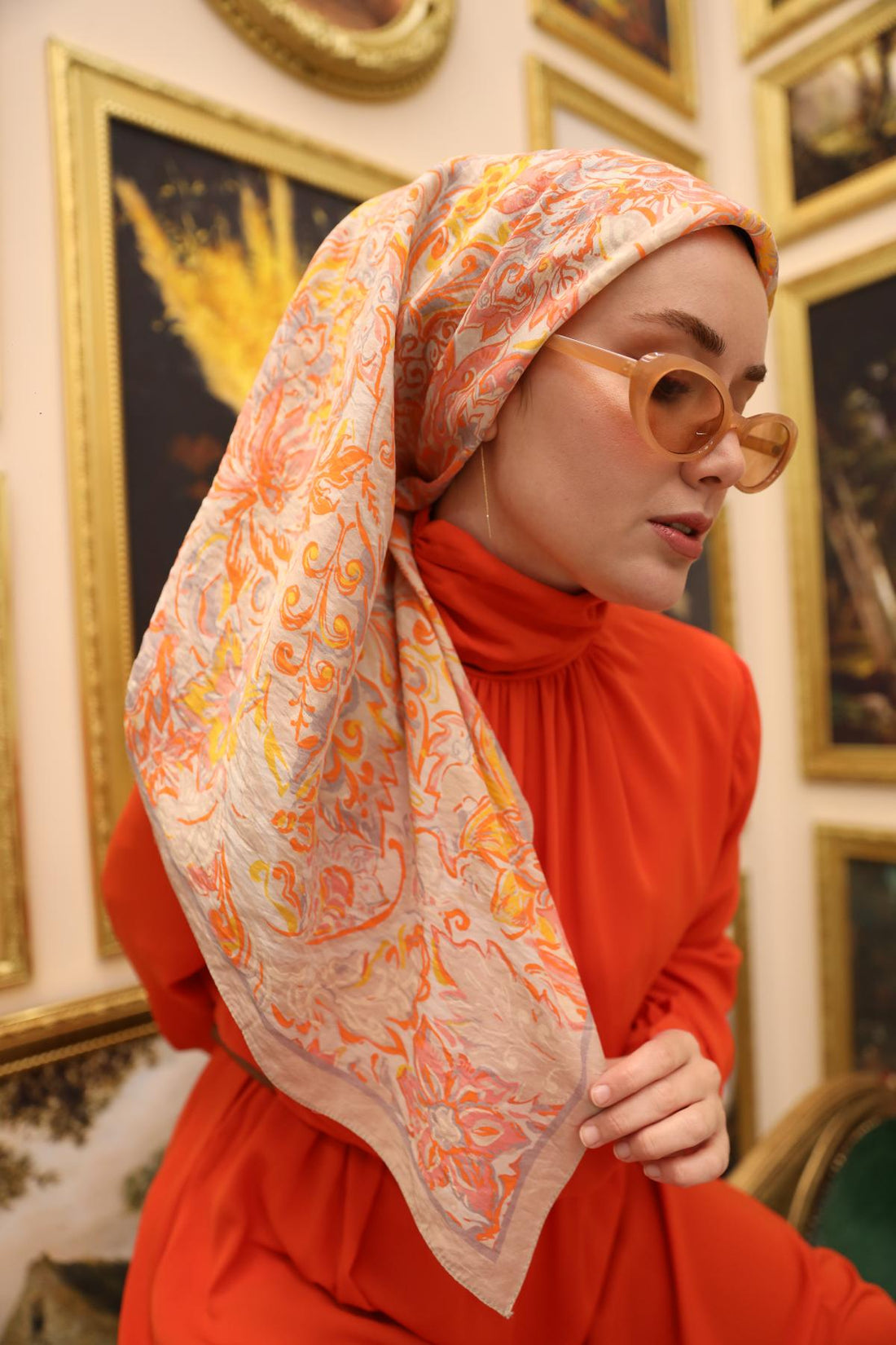 Silk Home Olinda İpek Eşarp 47002-25