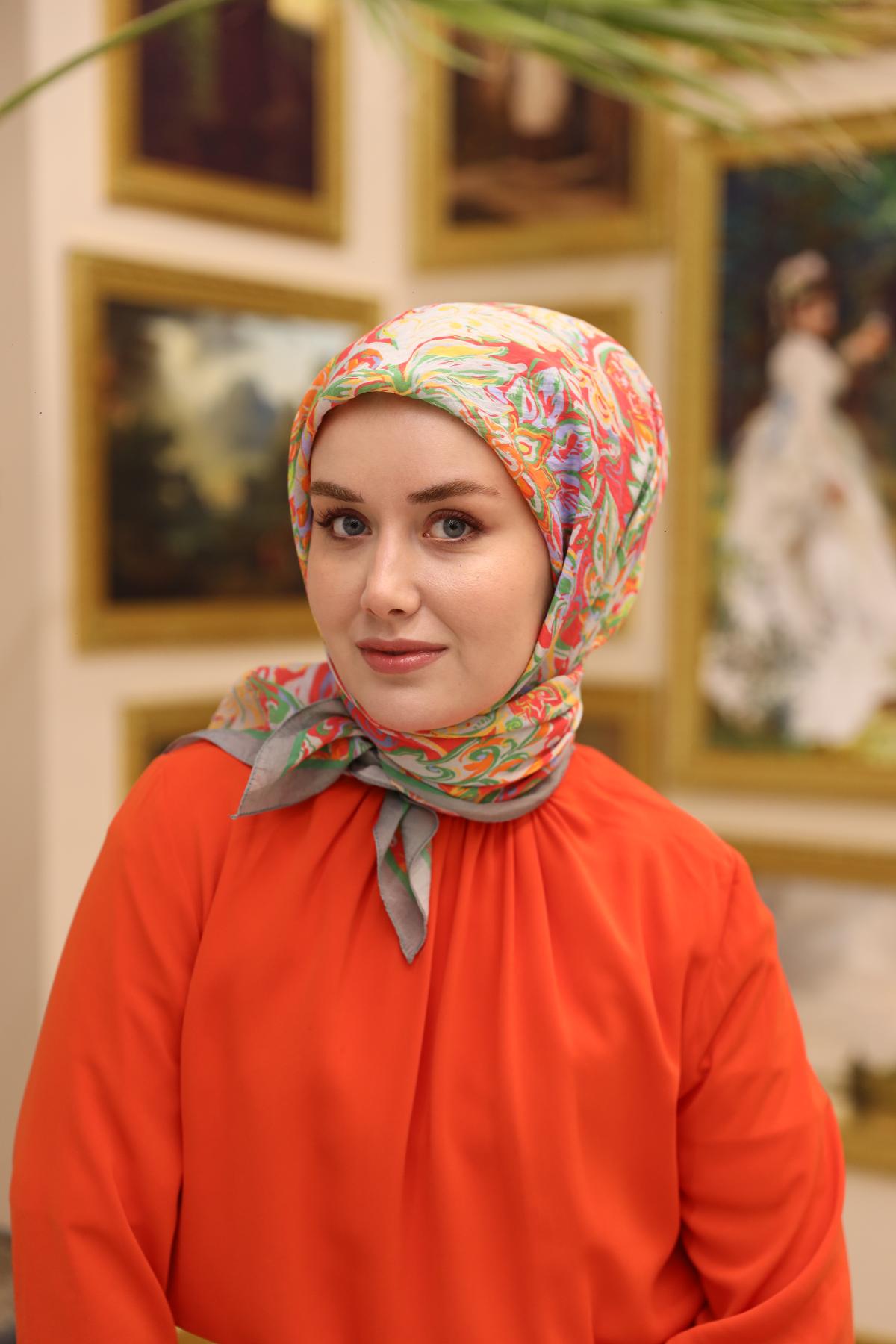 Silk Home Olinda İpek Eşarp 47002-34