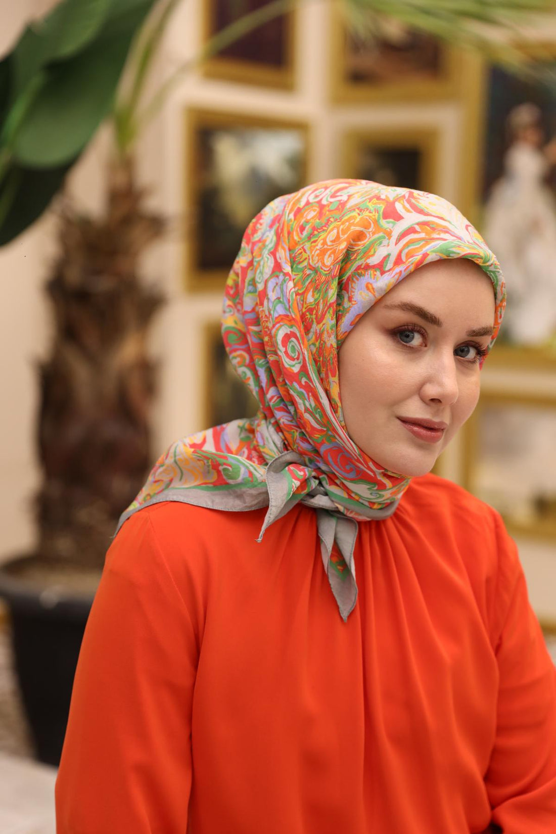 Silk Home Olinda İpek Eşarp 47002-34