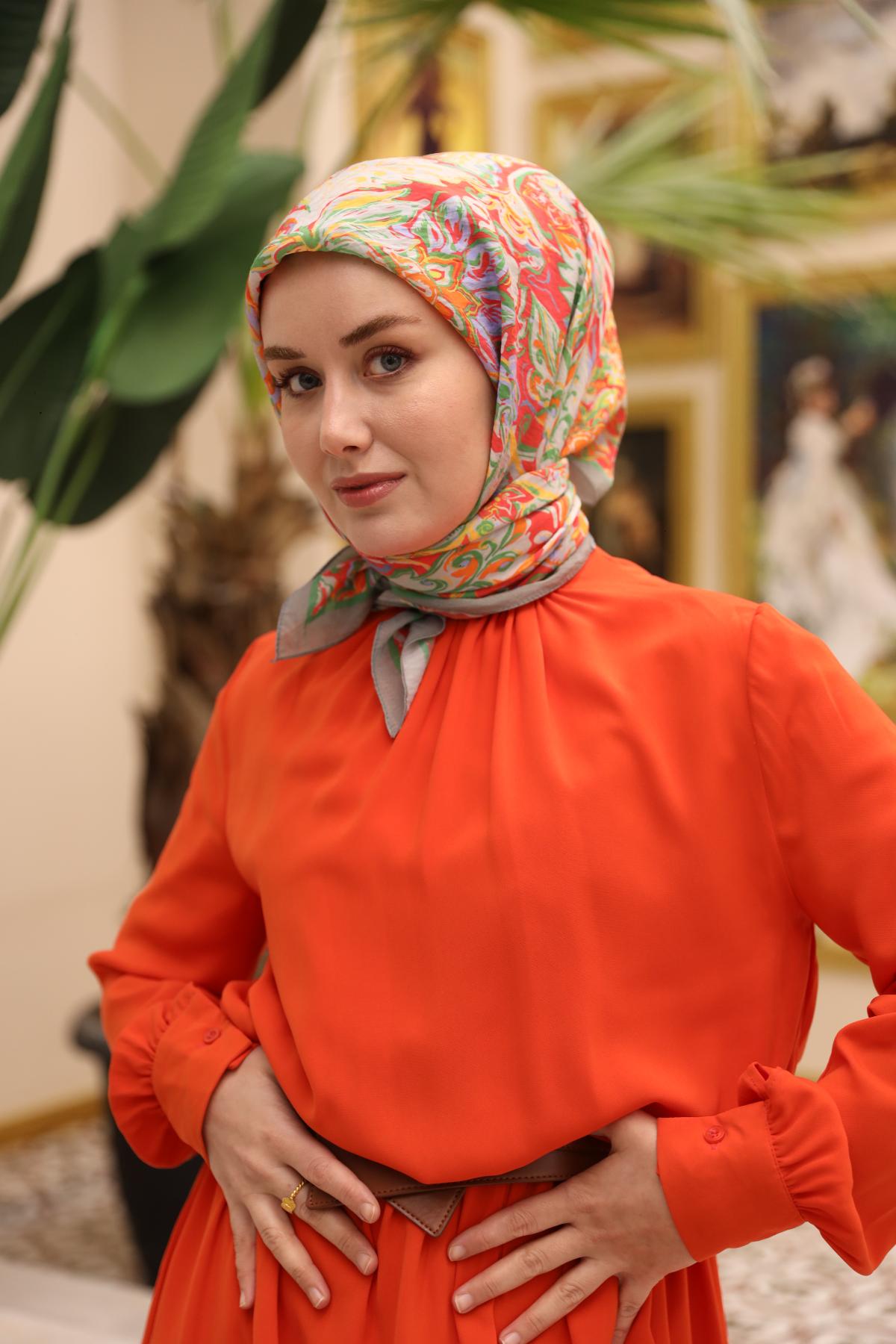 Silk Home Olinda İpek Eşarp 47002-34