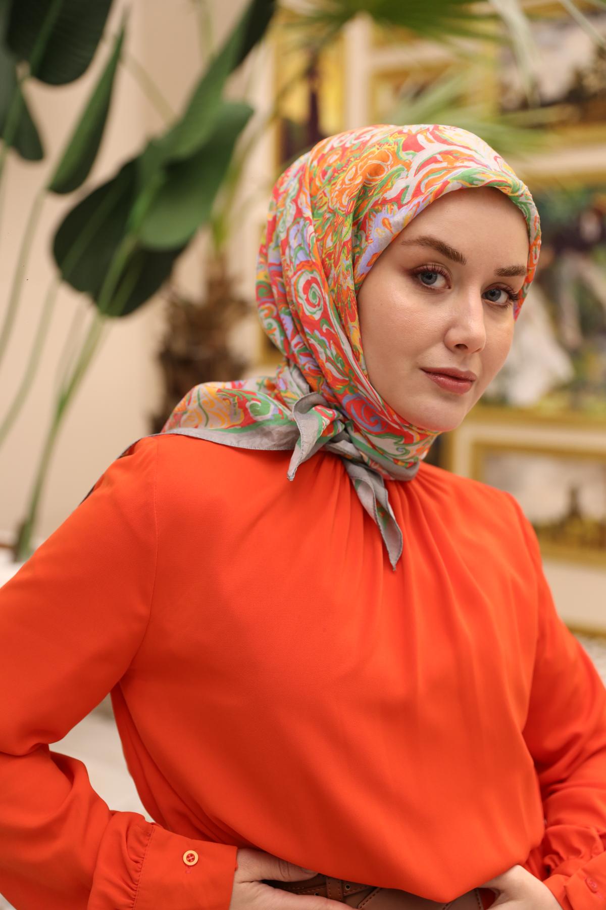 Silk Home Olinda İpek Eşarp 47002-34