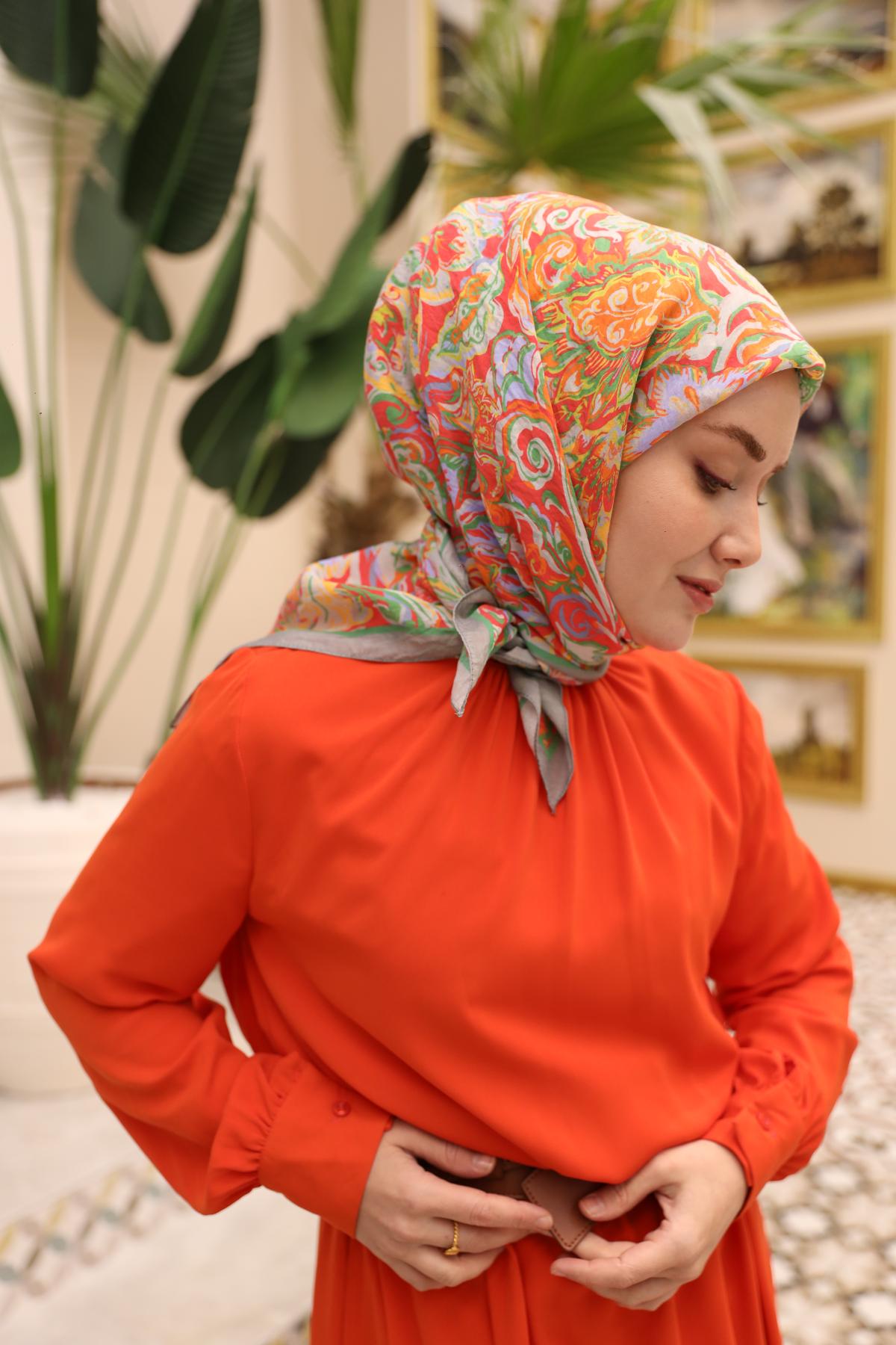 Silk Home Olinda İpek Eşarp 47002-34