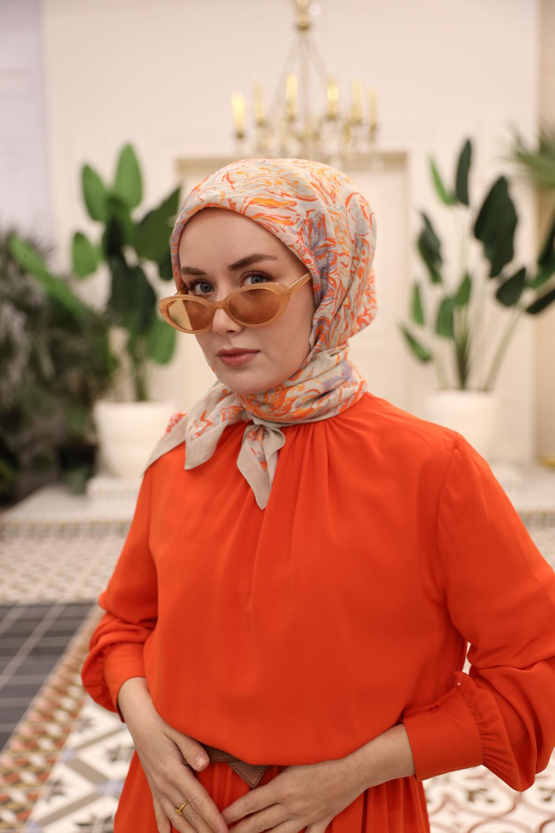 Silk Home Olinda İpek Eşarp 47002-35