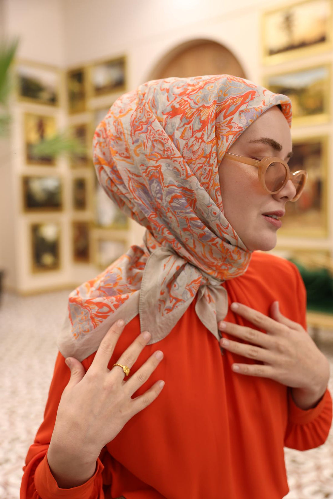 Silk Home Olinda İpek Eşarp 47002-35