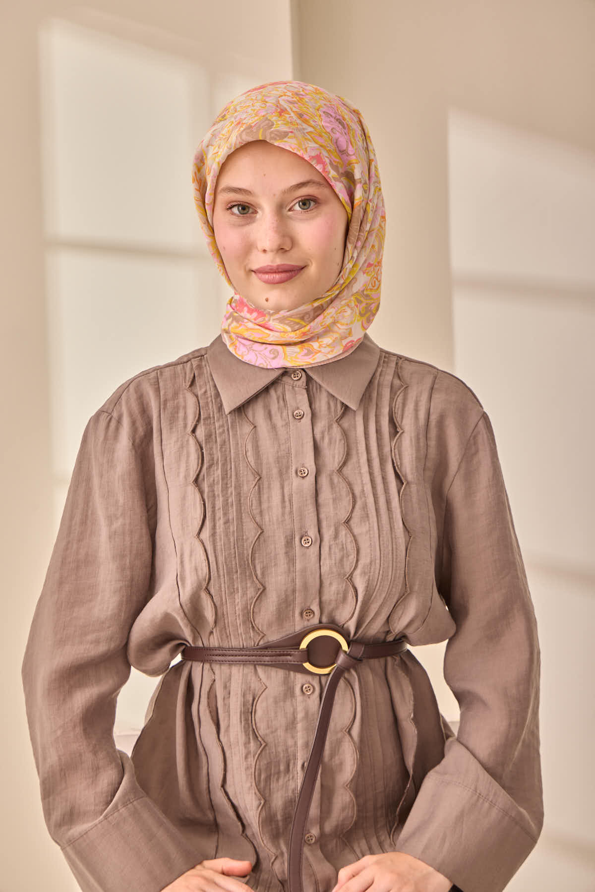 Silk Home Olinda İpek Eşarp 47002-36