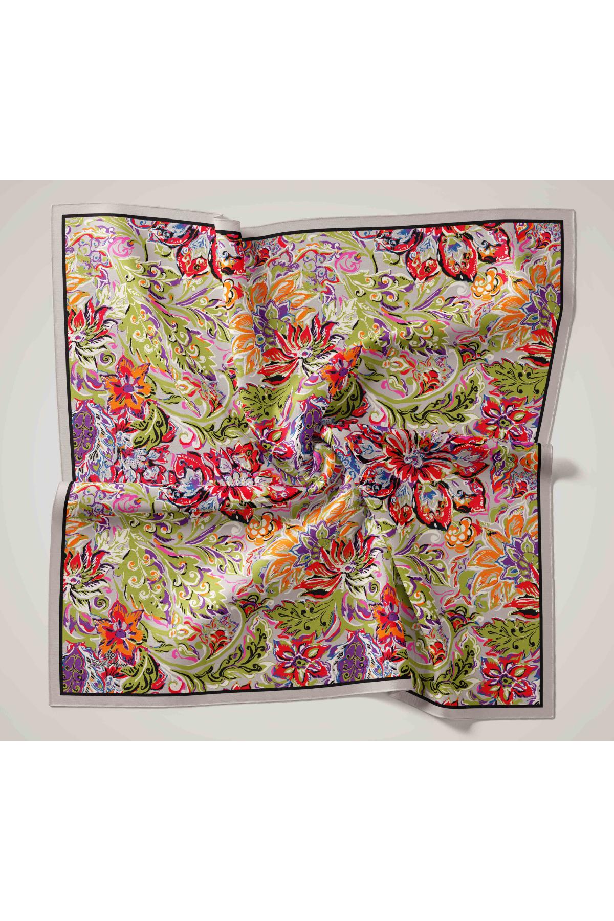 Silk Home Olinda İpek Eşarp 47002-38