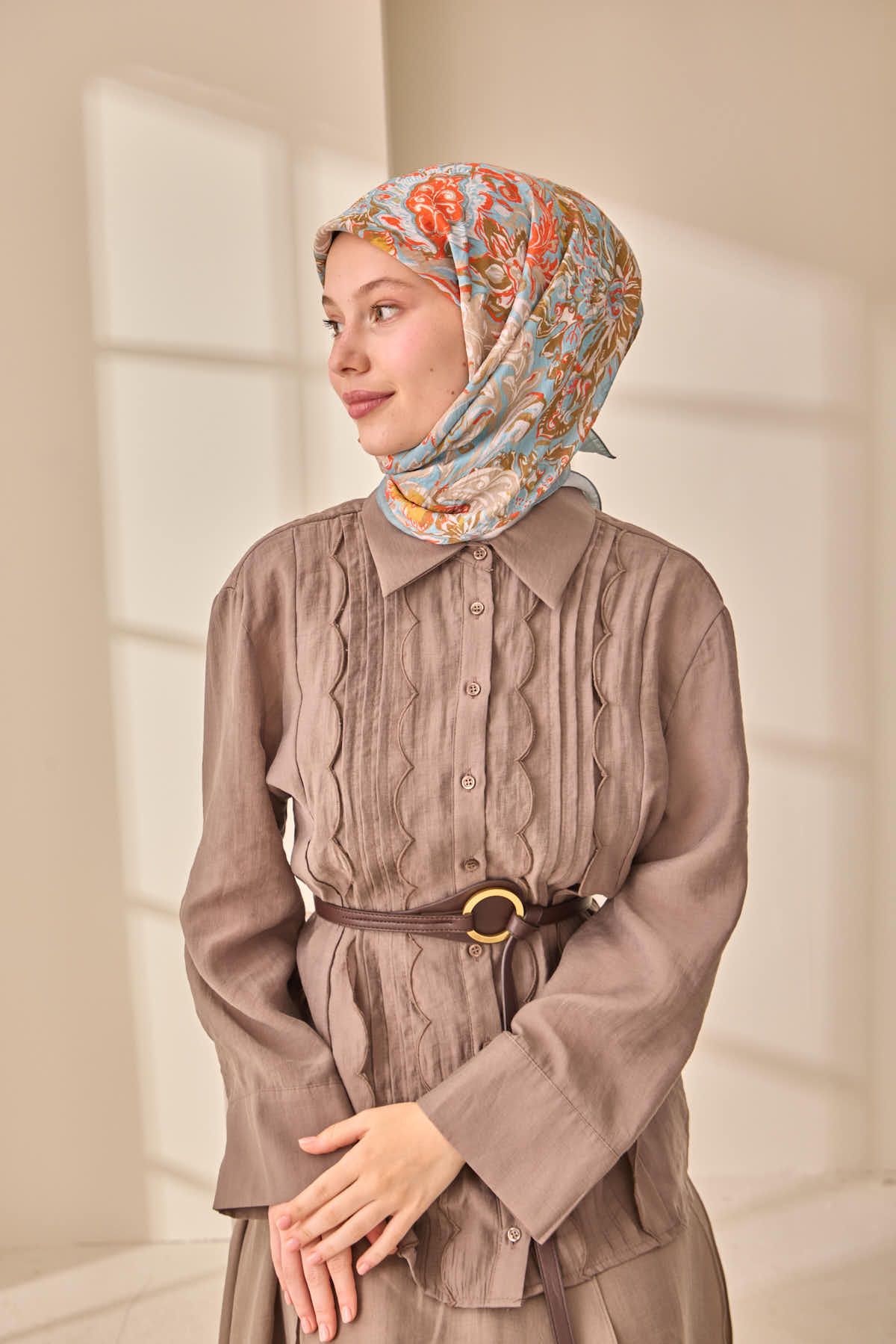 Silk Home Olinda İpek Eşarp 47002-39