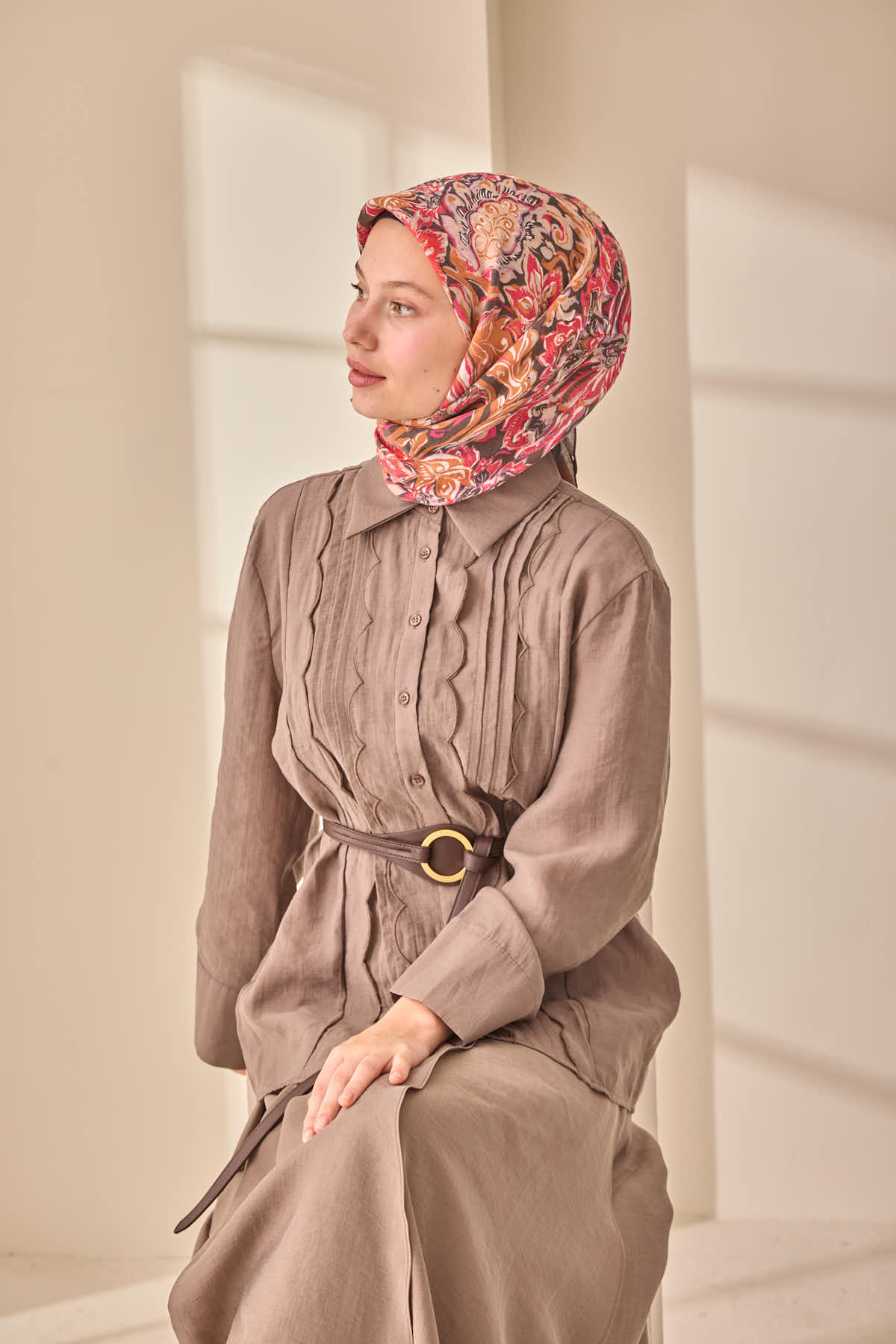 Silk Home Olinda İpek Eşarp 47002-45