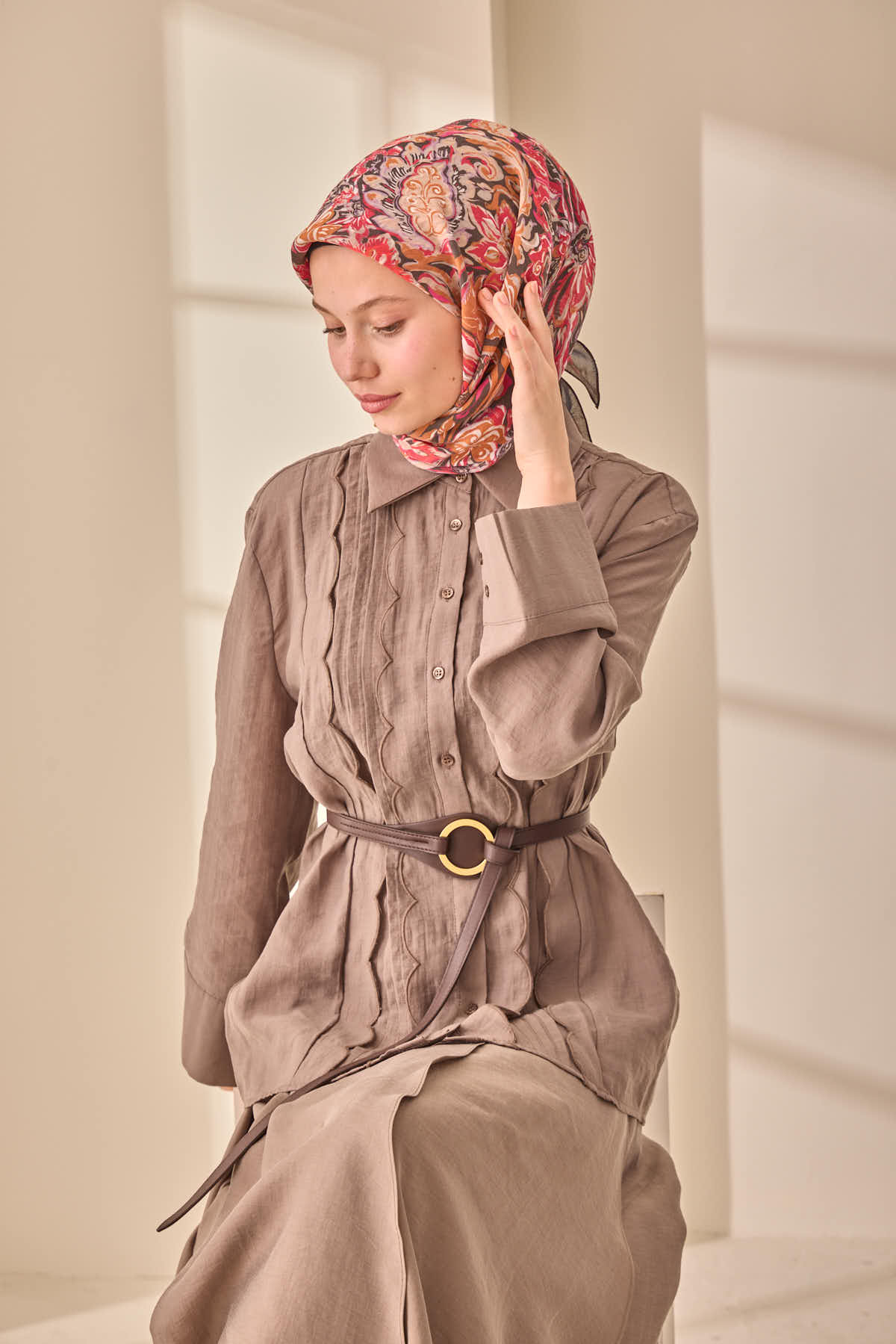 Silk Home Olinda İpek Eşarp 47002-45