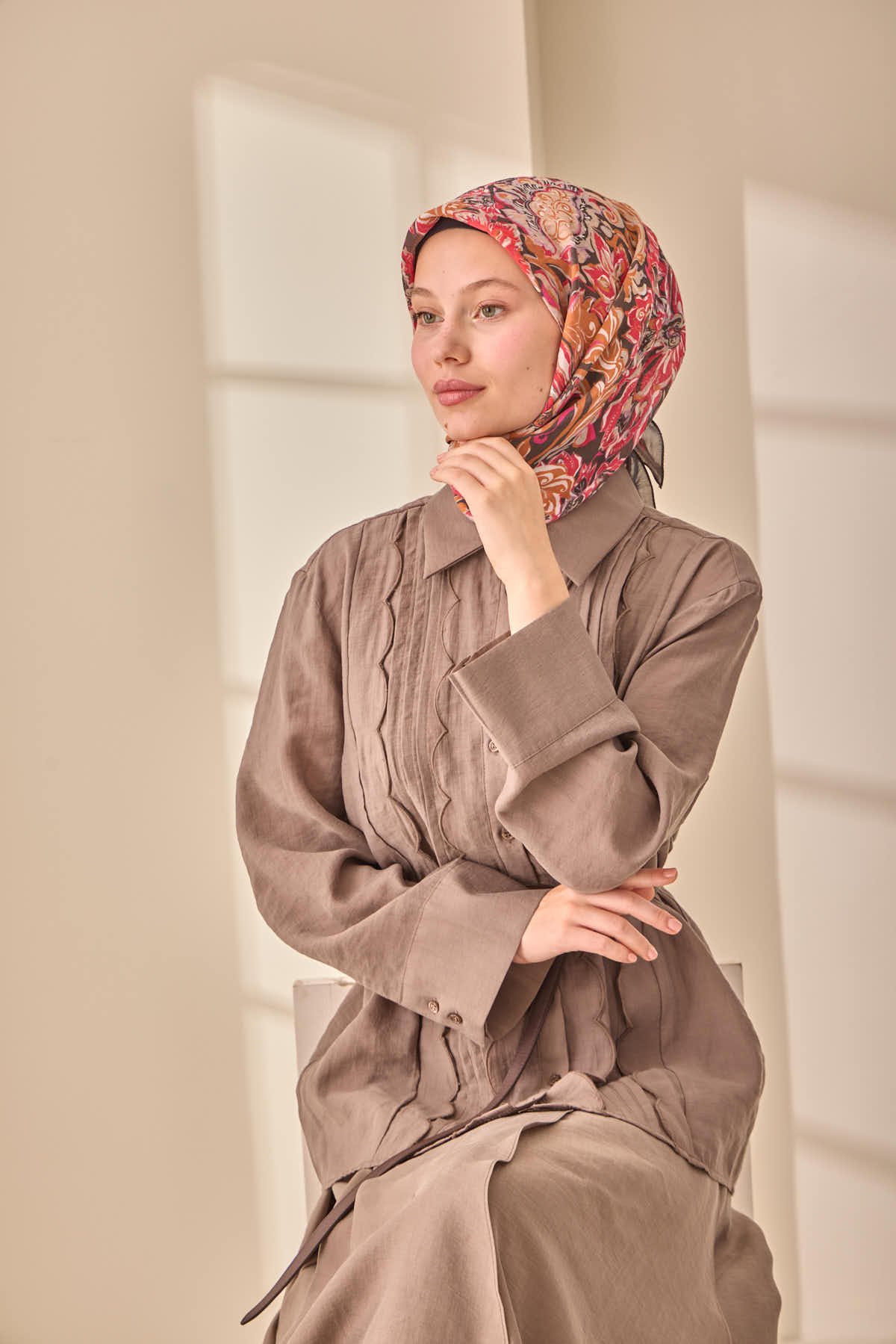 Silk Home Olinda İpek Eşarp 47002-45