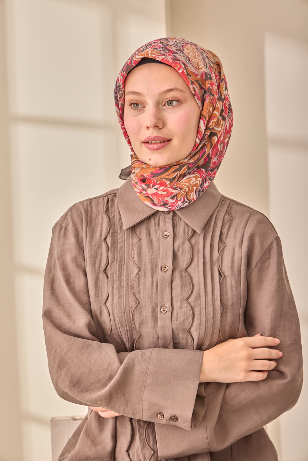 Silk Home Olinda İpek Eşarp 47002-45