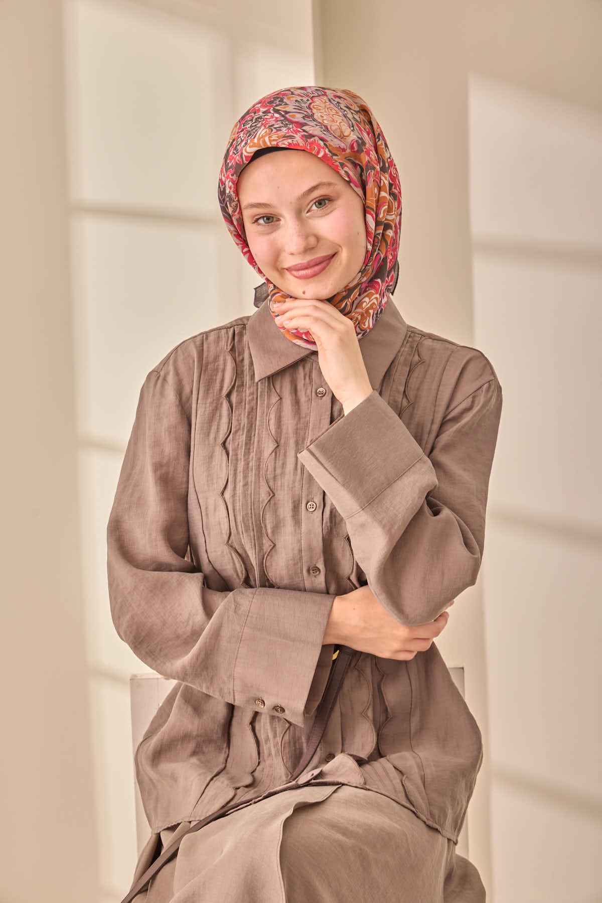 Silk Home Olinda İpek Eşarp 47002-45