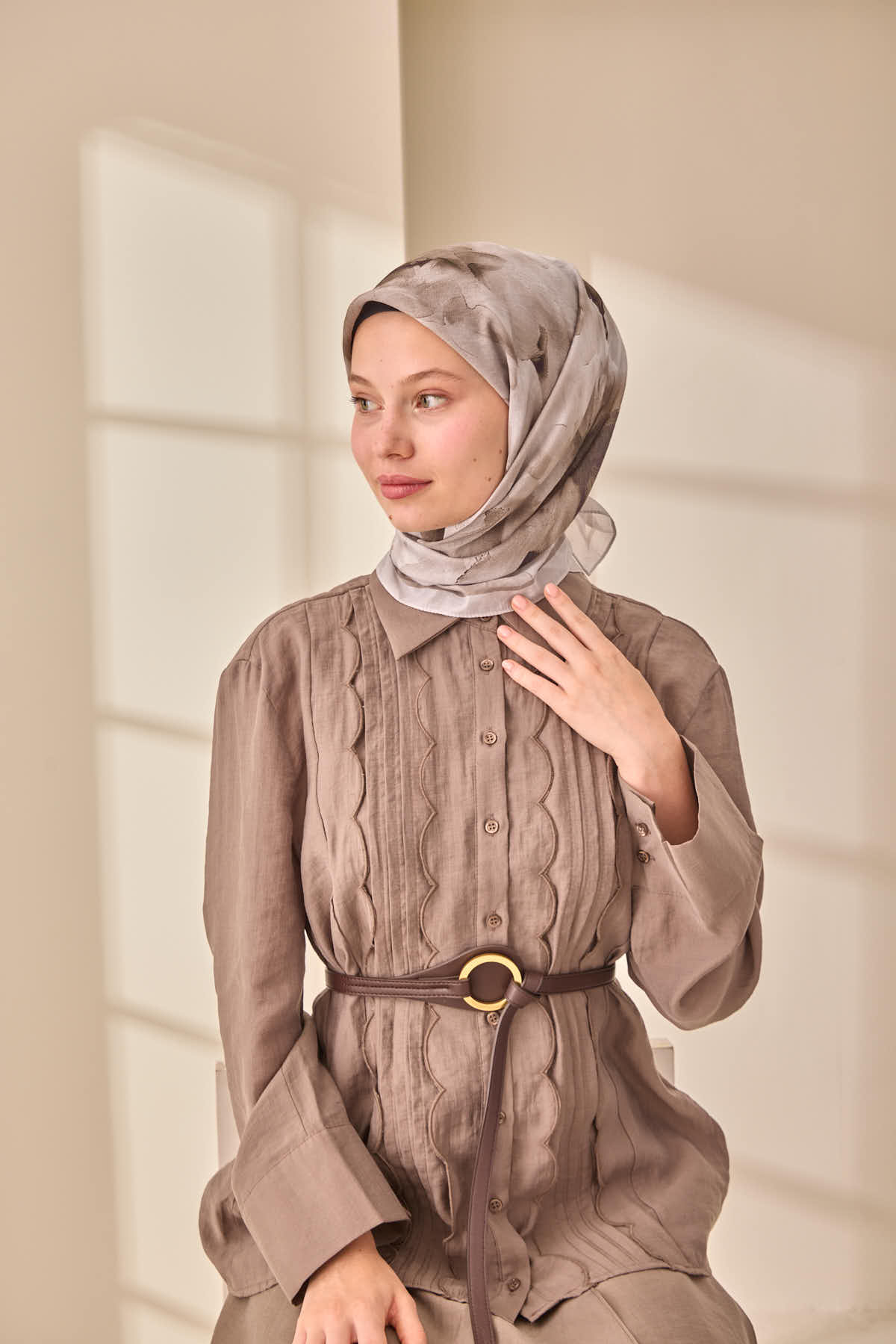 Silk Home Olinda İpek Eşarp 47004-01 - İthalesarponline.com - Soft Eşarp - Silk Home